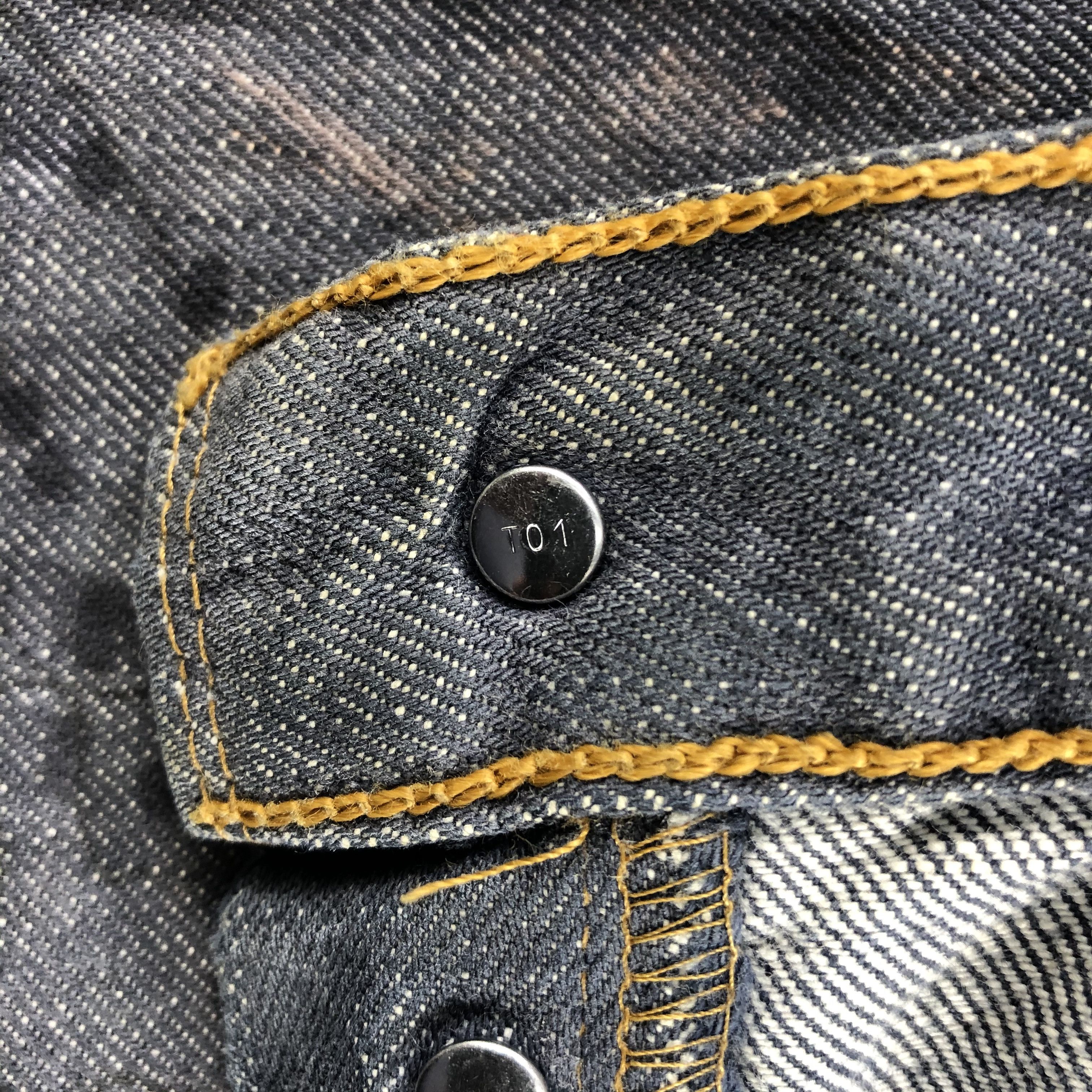 Levi's 90s Vintage Levis 501 Earth Tone Jeans-JM2544 Size US 31 - 19 Thumbnail