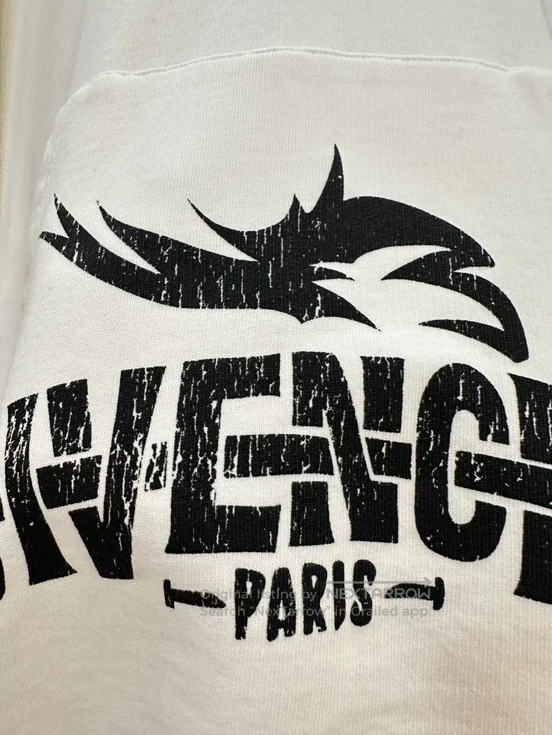 Givenchy Givenchy Sweatshirt with Label Wash Label - Size L, Slight Size US XS / EU 42 / 0 - 5 Thumbnail