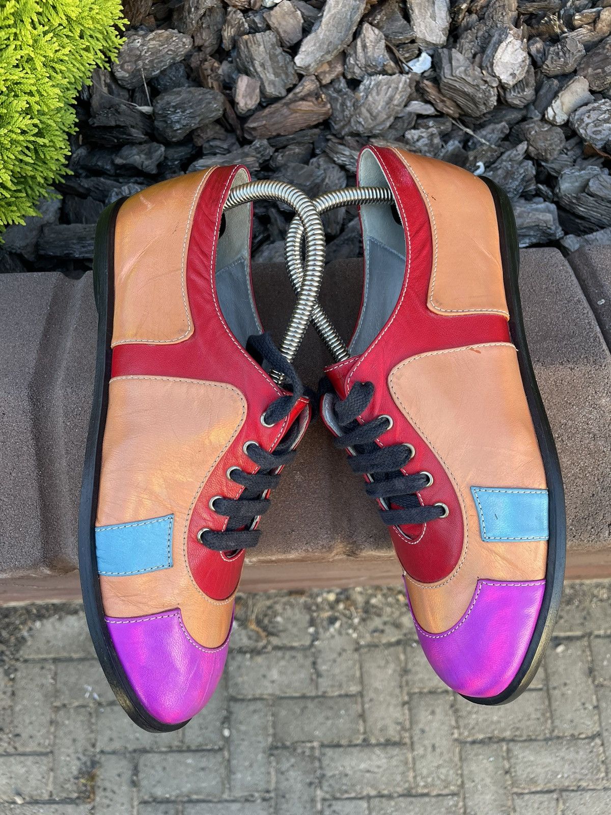 Philippe Model × Vintage Philippe Model Rare Multicolour shoes Size US 6 / EU 39 - 8 Thumbnail