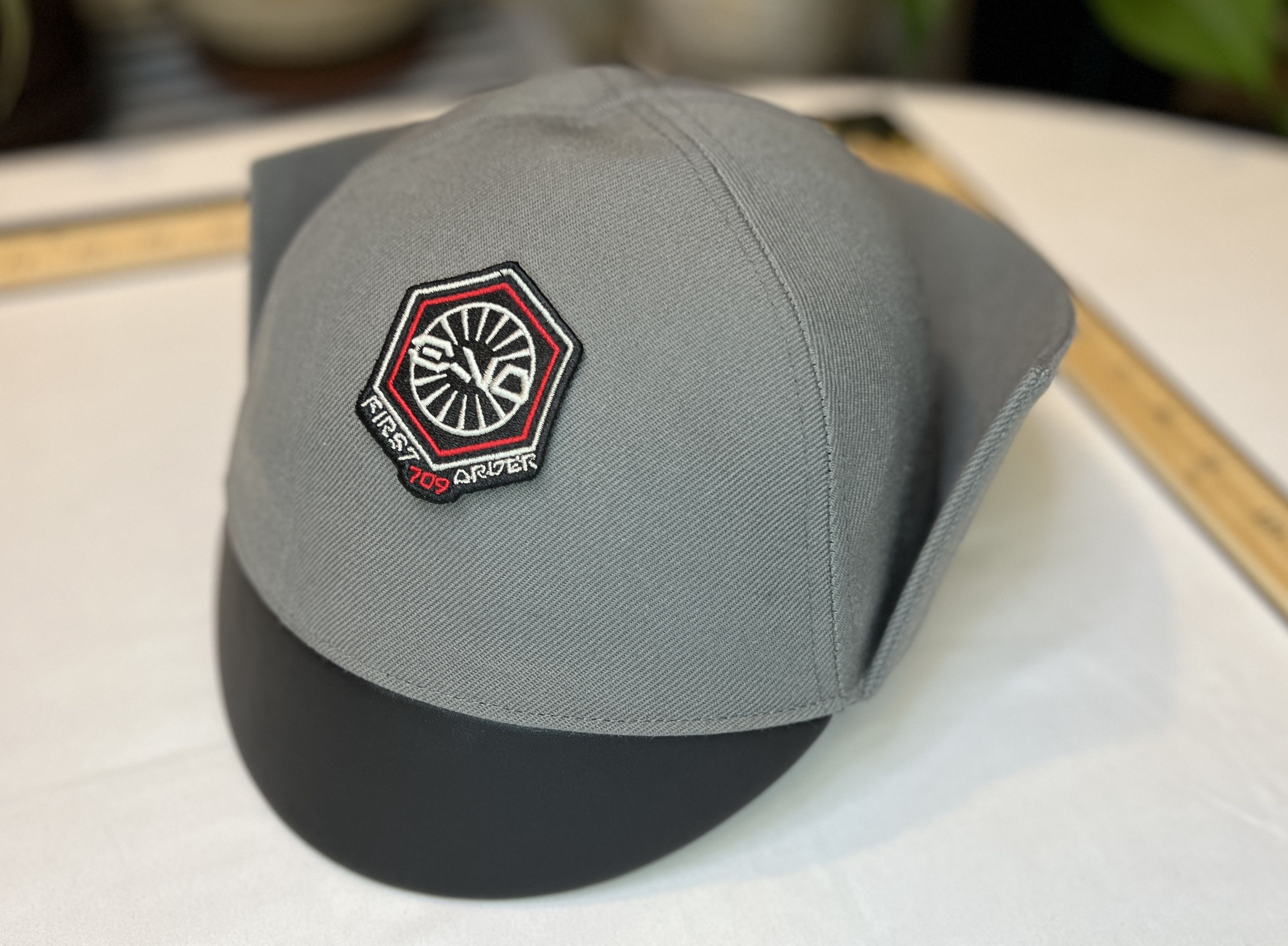 Disney × Star Wars Star Wars Disney First Order 709 Legion Officers Cap 59cm Size ONE SIZE - 2 Thumbnail