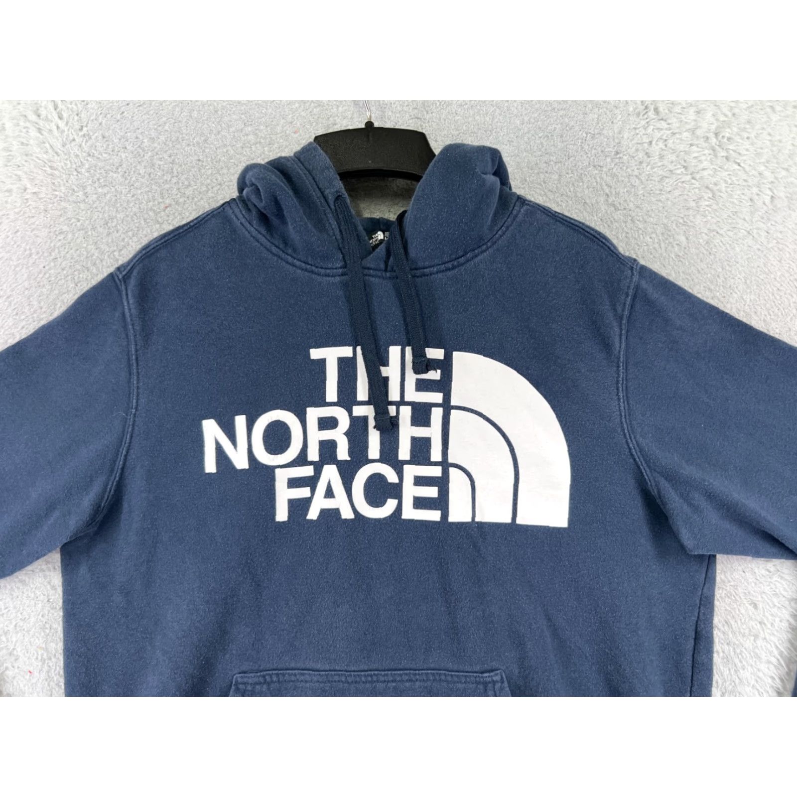 The North Face The North Face Sweater Mens Adult Medium Blue Pullover Hoodie Pocket Jersey Fabric Size US M / EU 48-50 / 2 - 4 Thumbnail