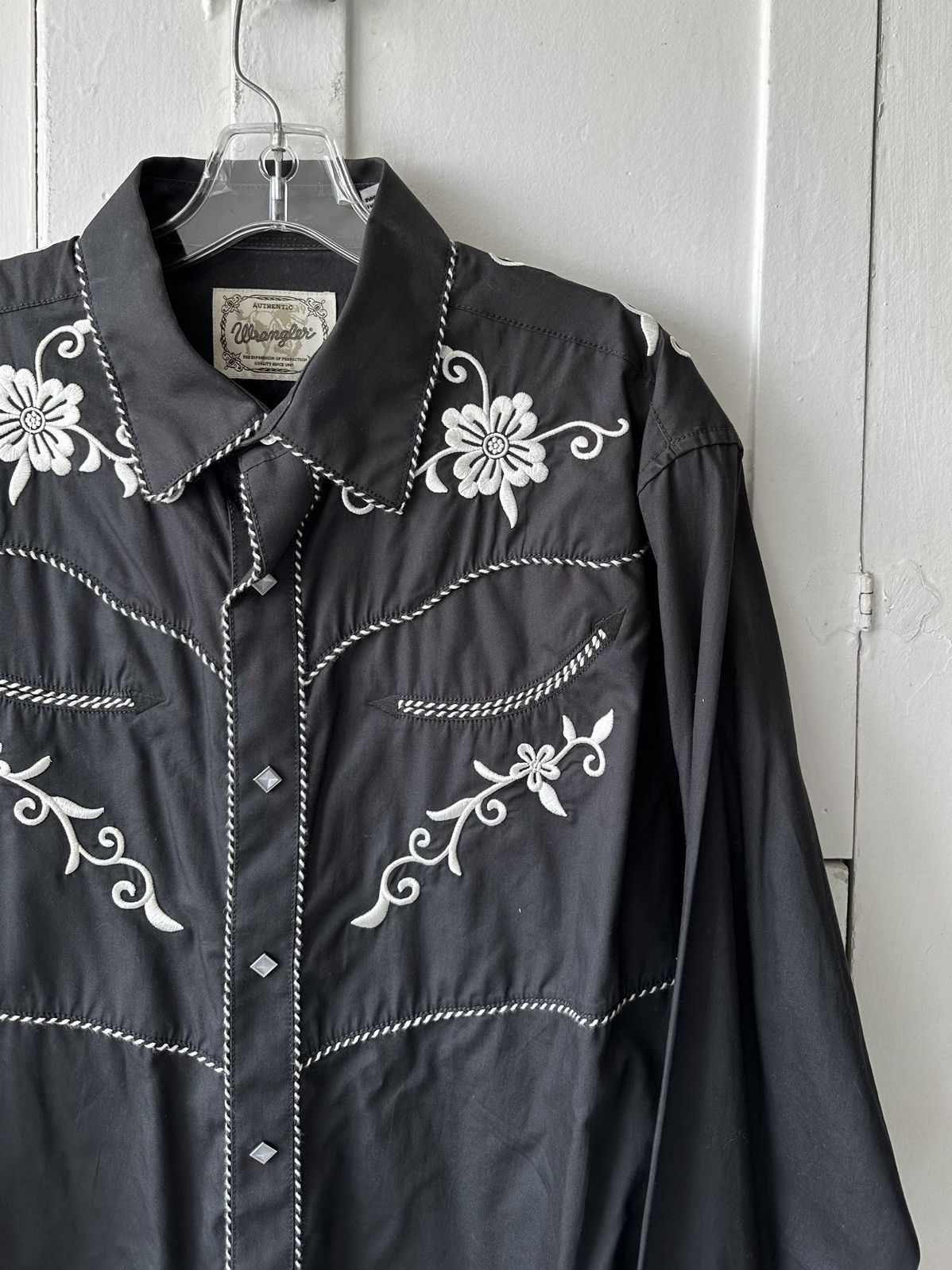Wrangler Wrangler Rodeo Ben Western Shirt Size US L / EU 52-54 / 3 - 1 Thumbnail