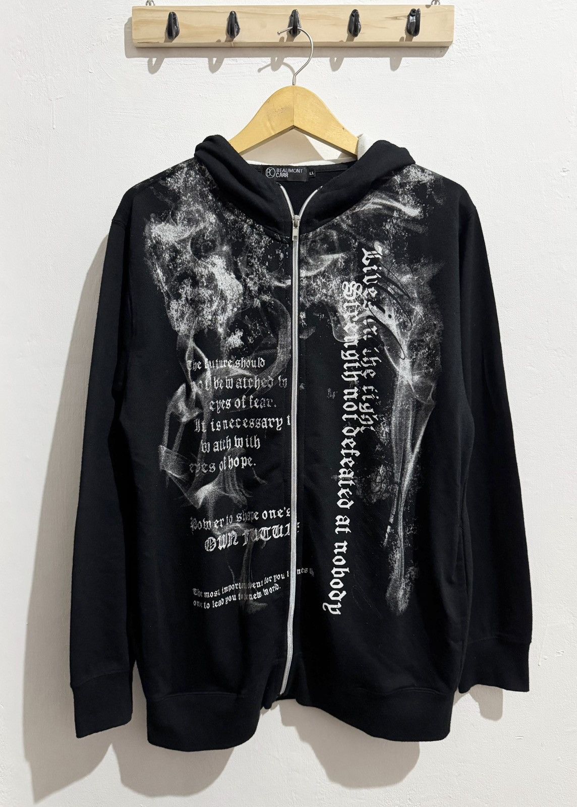 Hysteric Glamour × If Six Was Nine × Japanese Brand Y2k Beaumont carr ifsixwasnine zip hoodie Size US L / EU 52-54 / 3 - 1 Thumbnail