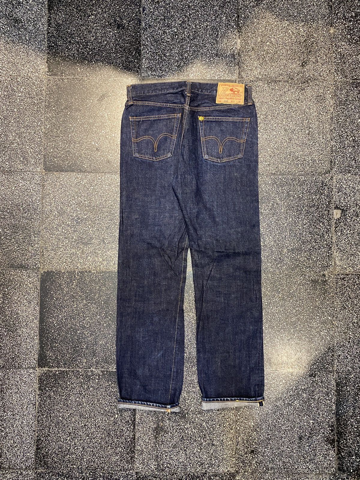 Pherrows Pherrow's Stormy Blue Lot. 421 W31 XX-type | Grailed