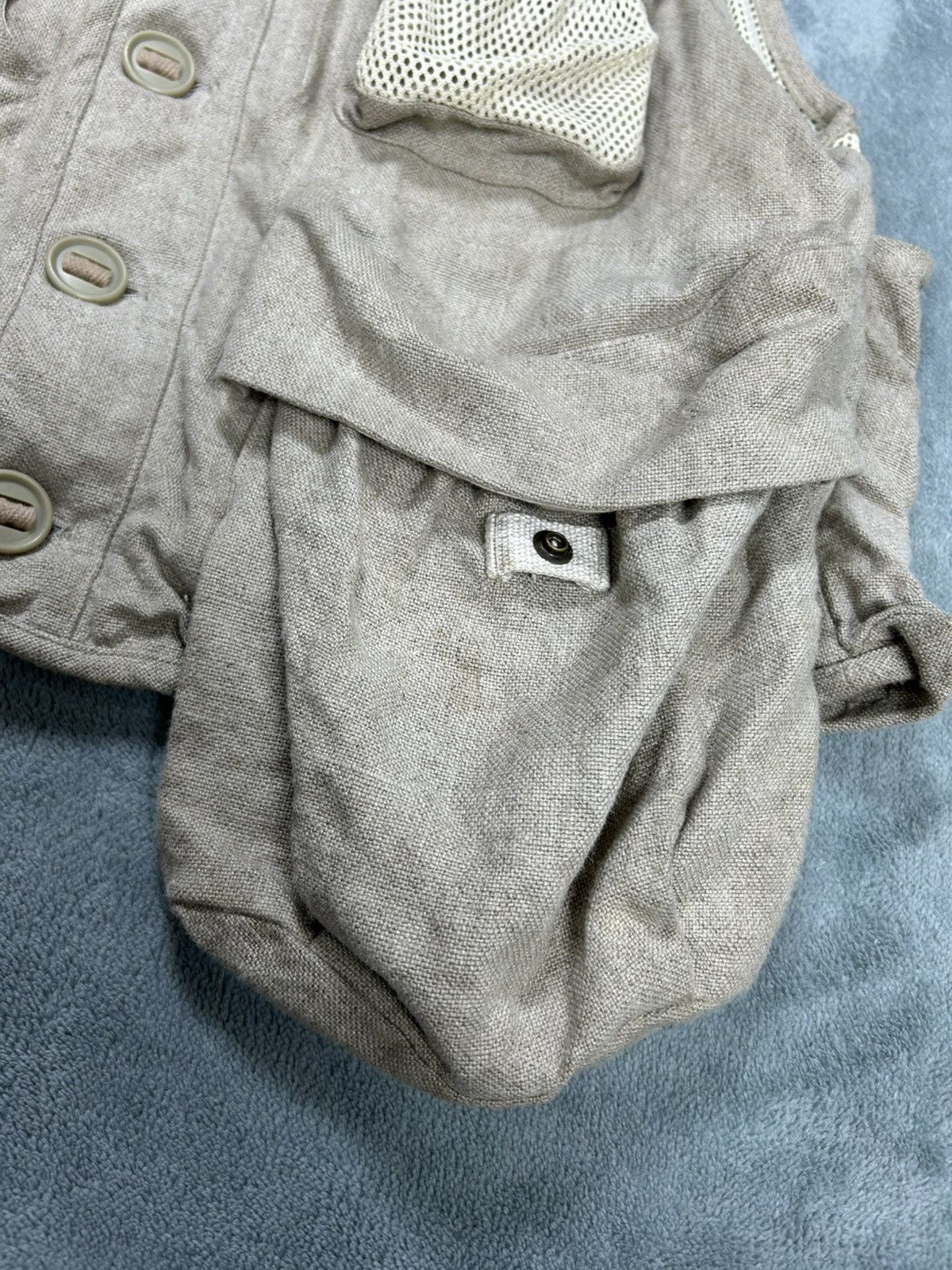 Snow Peak Snow Peak Tectical Vest. J0122 Size US L / EU 52-54 / 3 - 4 Thumbnail