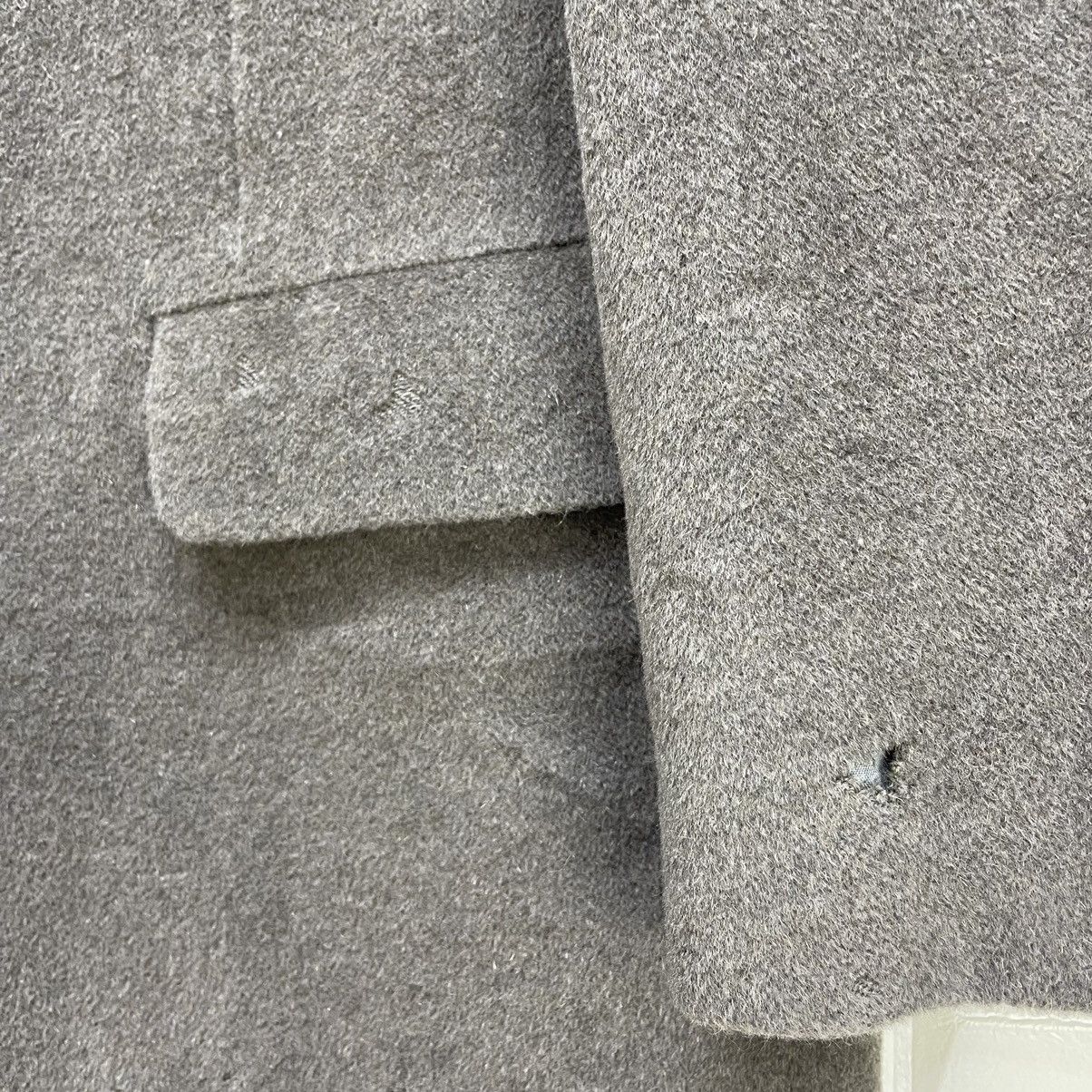 Burberry 🔥Vintage Burberry Wool Coat Blazer Jacket Size US M / EU 48-50 / 2 - 6 Thumbnail