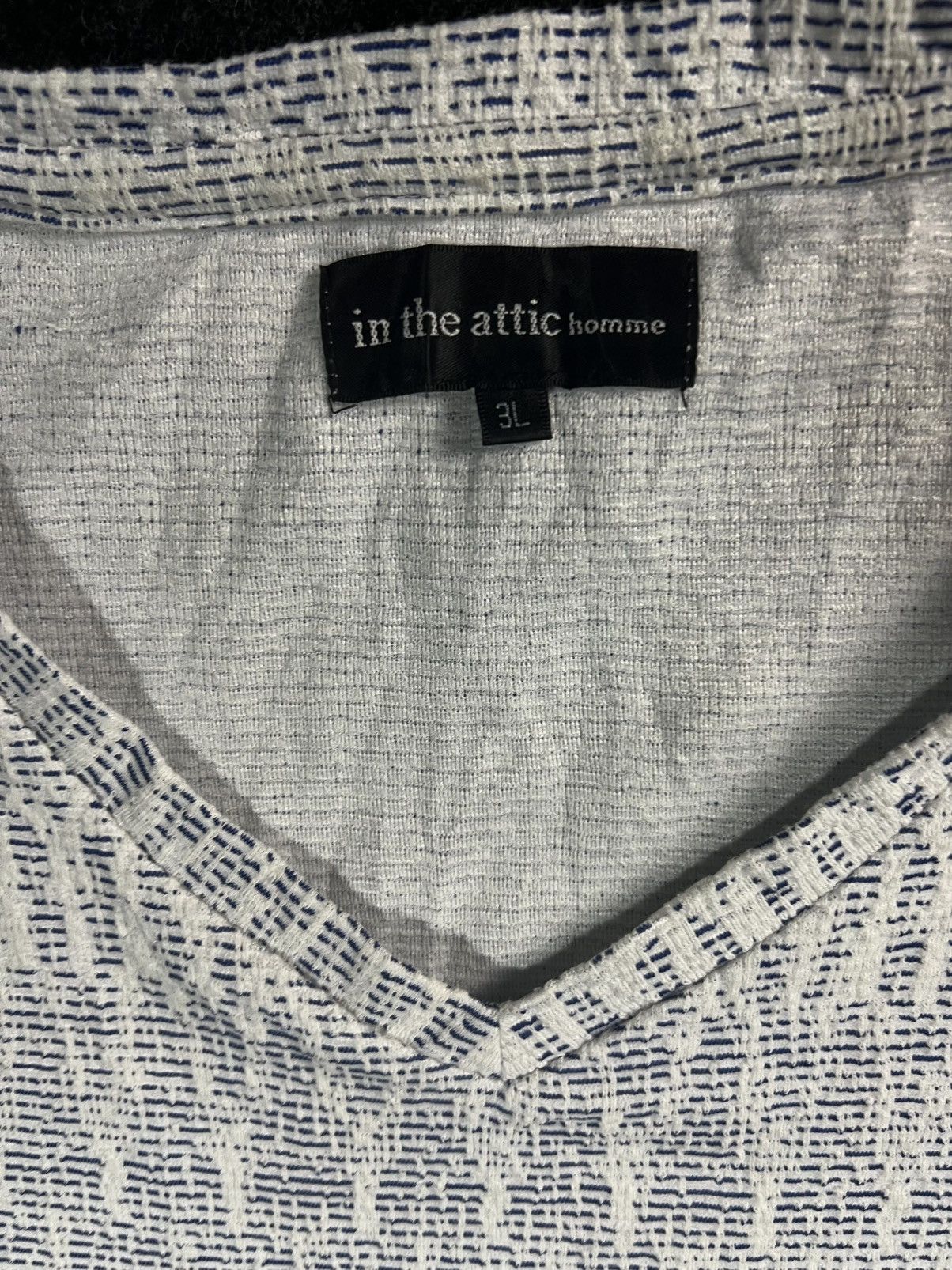 In The Attic In The Attic Relaxed Knit Shirt Vkeii 14th Addiction Size US L / EU 52-54 / 3 - 3 Thumbnail