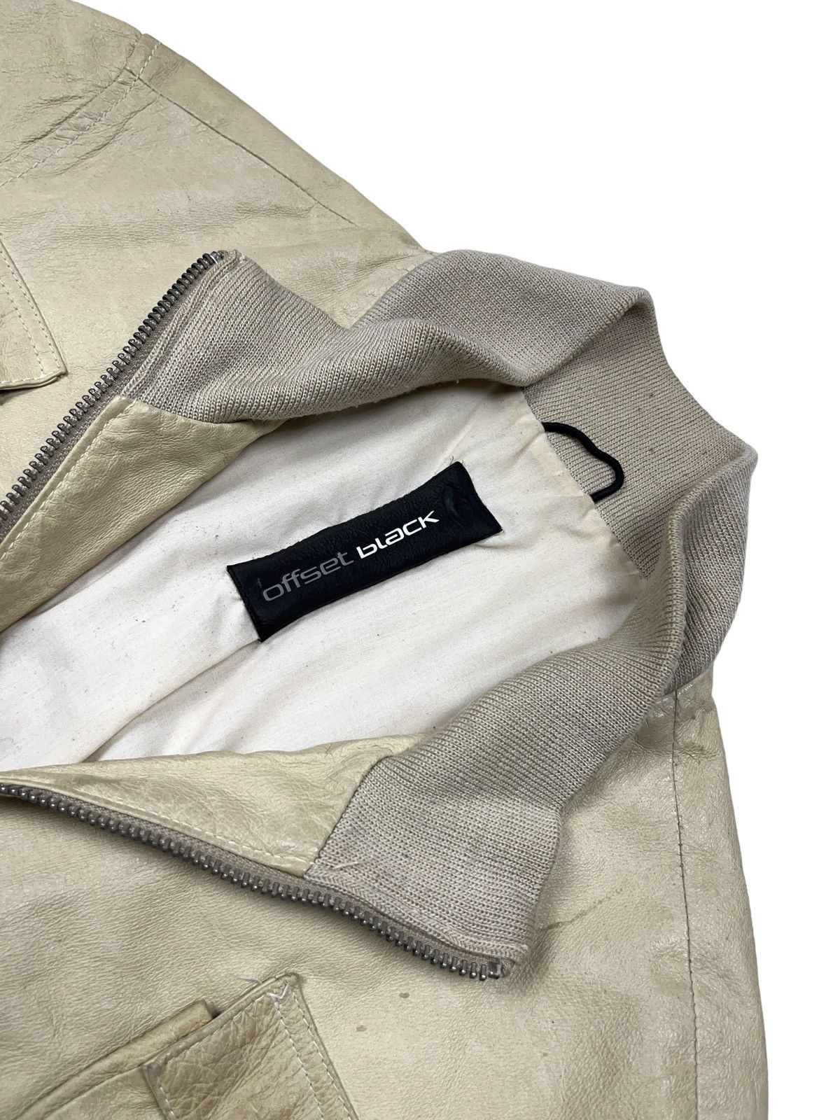 Japanese Brand Vintage Multi Pocket Leather Jacket D&G Style Japanese Size US L / EU 52-54 / 3 - 10 Thumbnail