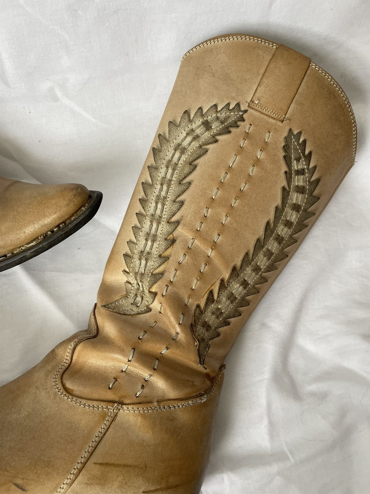 Vintage Vintage cowboy boots Size US 6.5 / IT 36.5 - 10 Thumbnail