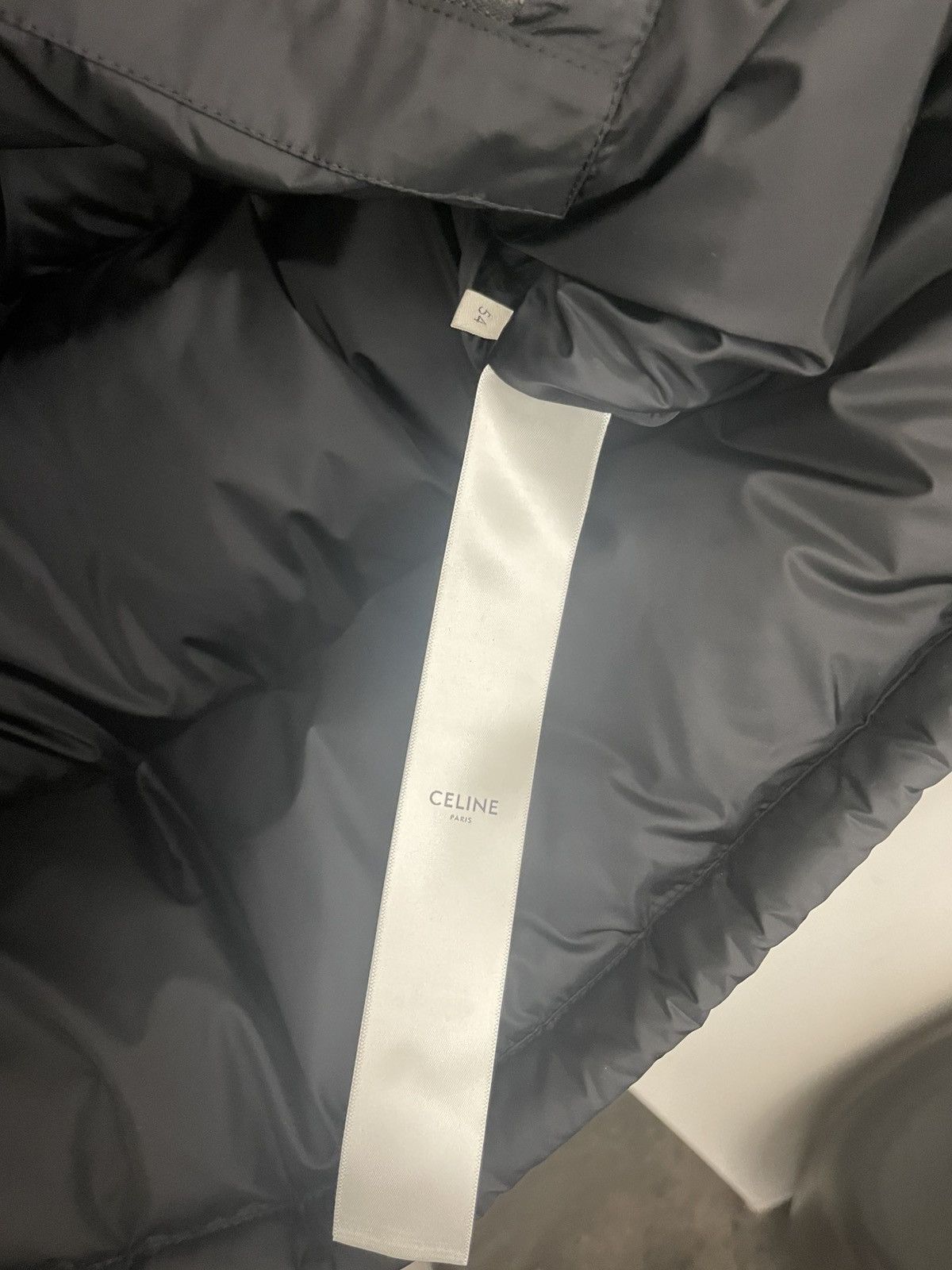 Celine CELINE WESTERN DOWN JACKET IN LIGHTWEIGHT NYLON Size US L / EU 52-54 / 3 - 4 Thumbnail