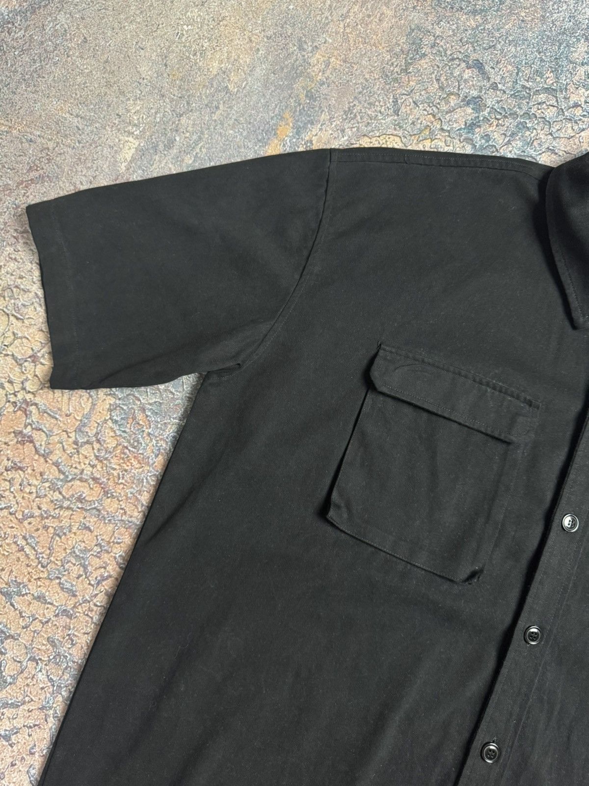 Daily Paper Daily Paper Natir SS Shirt Black Size XL Size US XL / EU 56 / 4 - 6 Thumbnail