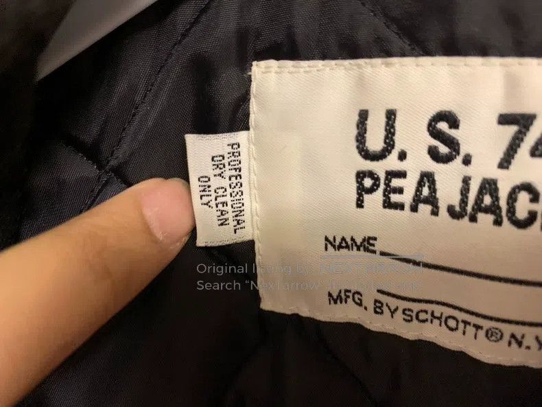 Schott Schott coat Size US XS / EU 42 / 0 - 5 Thumbnail