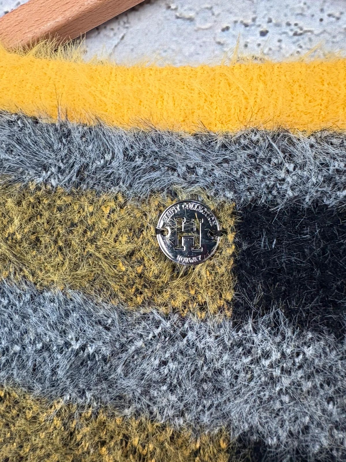 Other Vintage Avant Garde Mohair Alternative y2k Grunge Punk Size M / US 6-8 / IT 42-44 - 7 Thumbnail