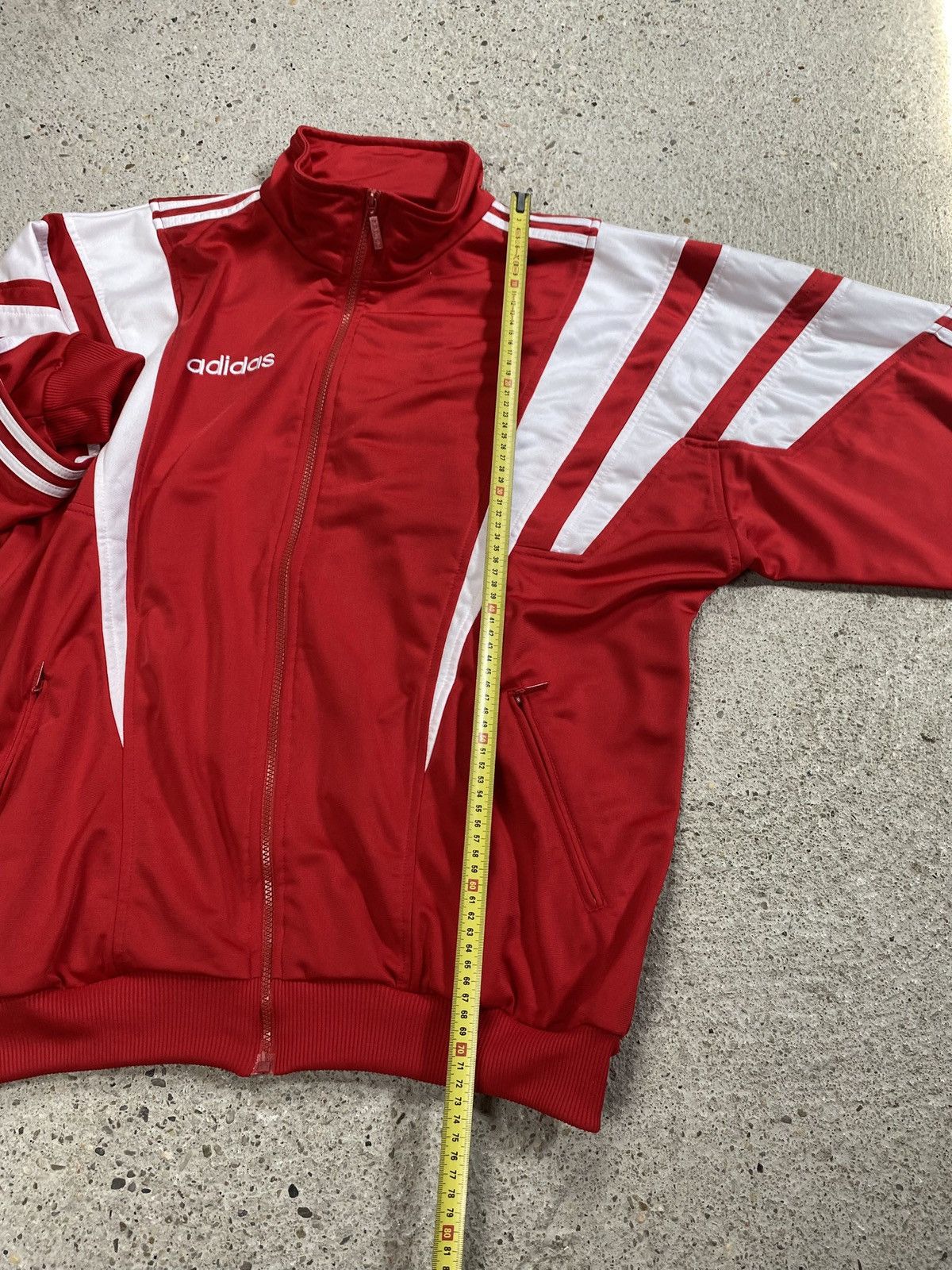 Adidas Adidas vintage tracksuit set red 90s Size US XXL / EU 58 / 5 - 12 Thumbnail