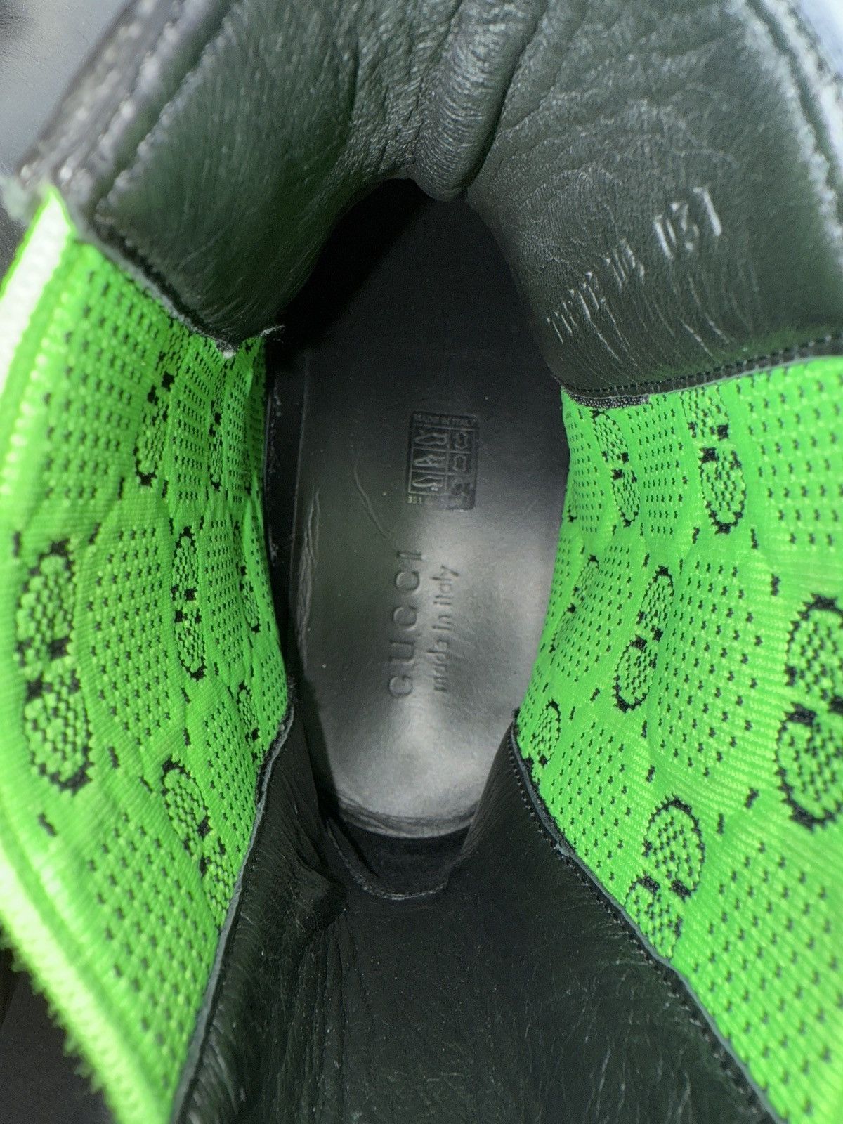 Gucci GUCCI Black Boot Size US 10.5 / EU 43-44 - 6 Thumbnail