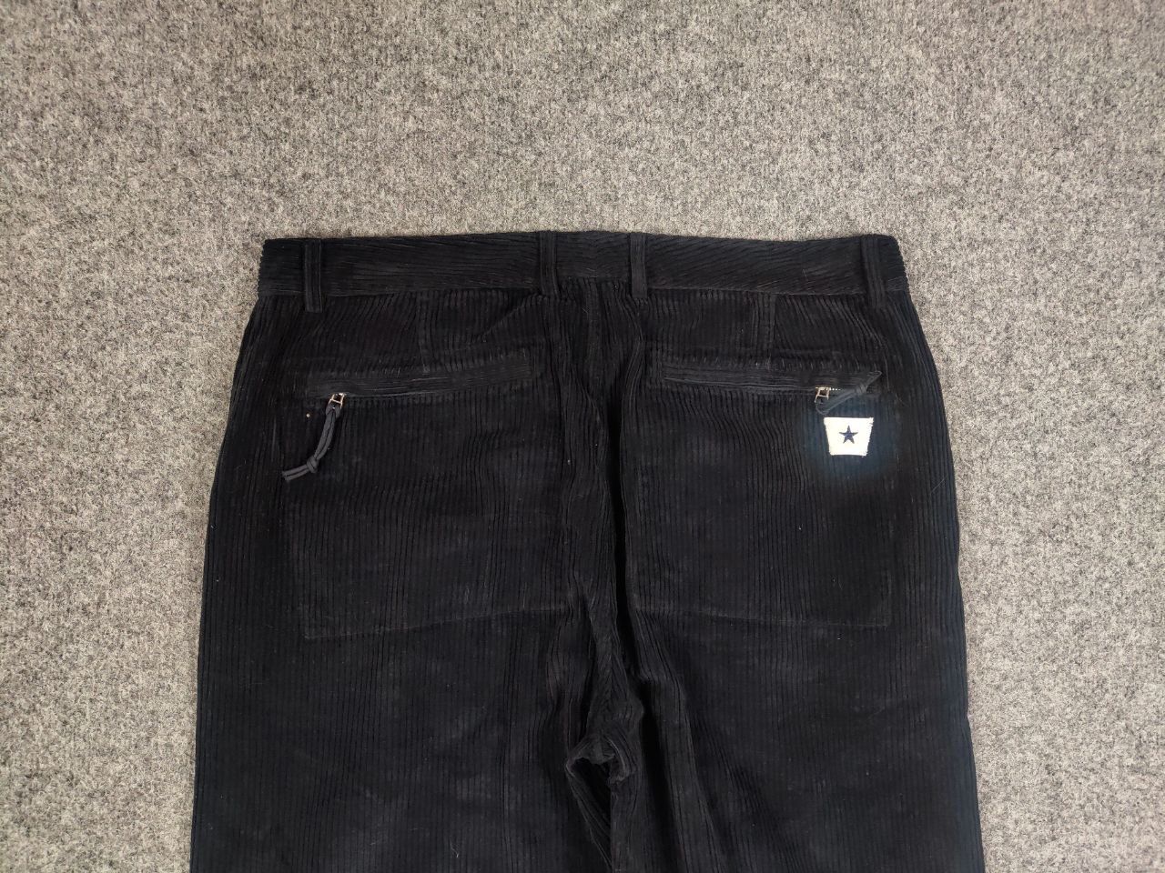 Japanese Brand Sounder Golf Design Corduroy Navy Blue Trousers Pants Size US 36 / EU 52 - 9 Thumbnail
