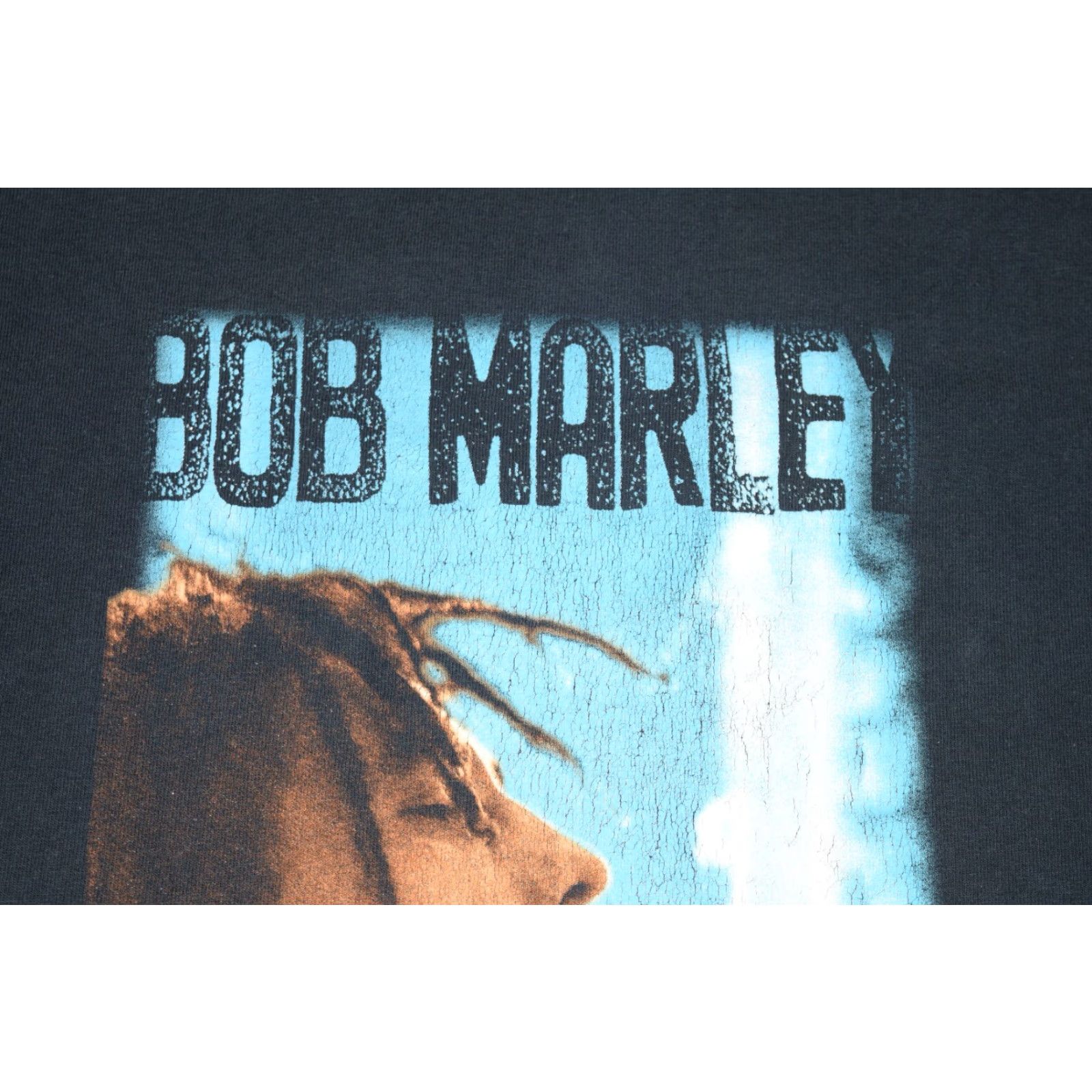 Vintage VINTAGE Zion Rootswear Reggae T-Shirt - Bob Marley - Reggae/Rap 90s - Men's 3XL/XXL, Black, Crew Neck, Short Sleeve, Cotton Size US L / EU 52-54 / 3 - 2 Thumbnail