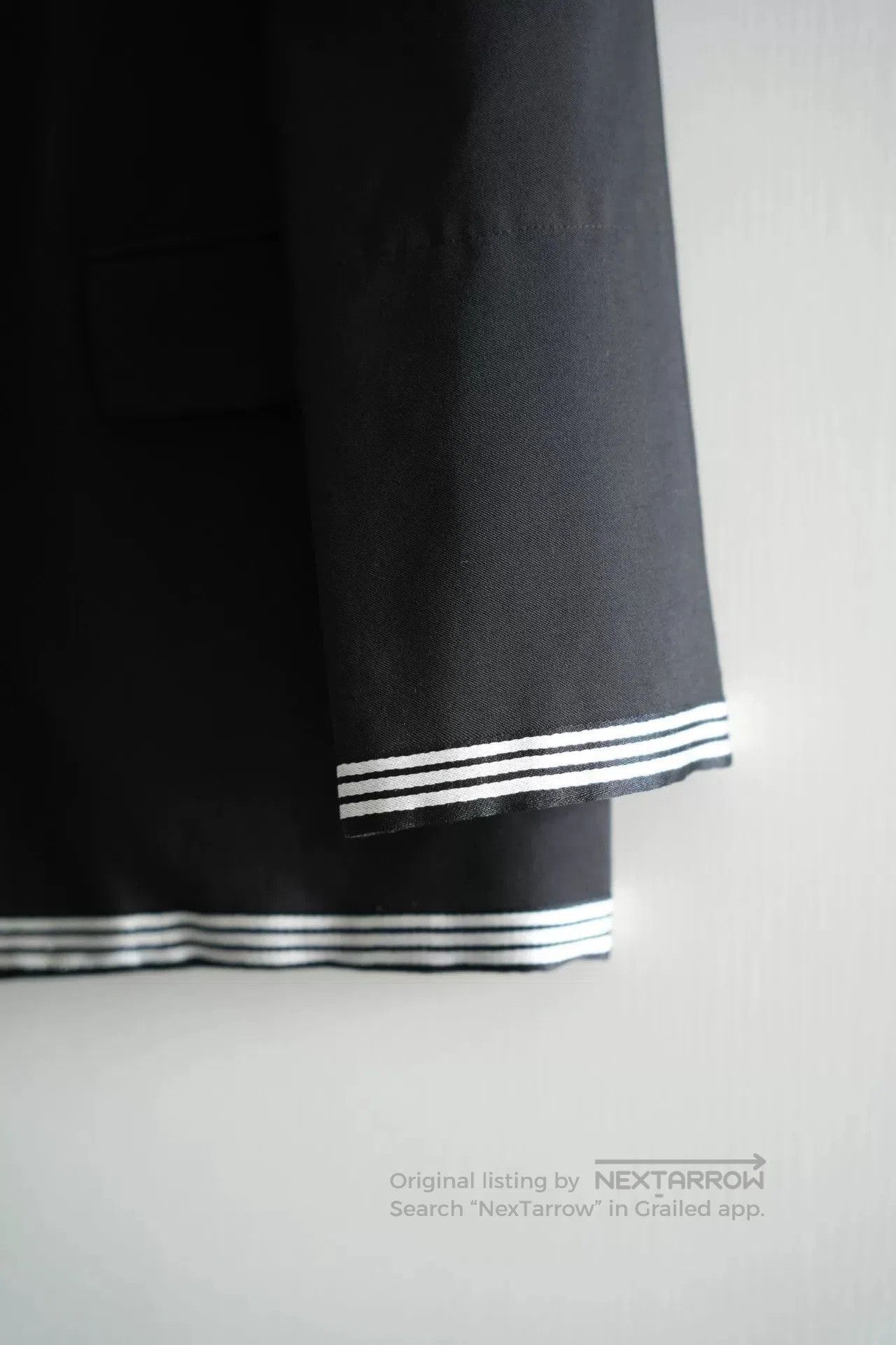 Yohji Yamamoto Yohji Yamamoto Striped Suit Jacket. Size US L / EU 52-54 / 3 - 5 Thumbnail