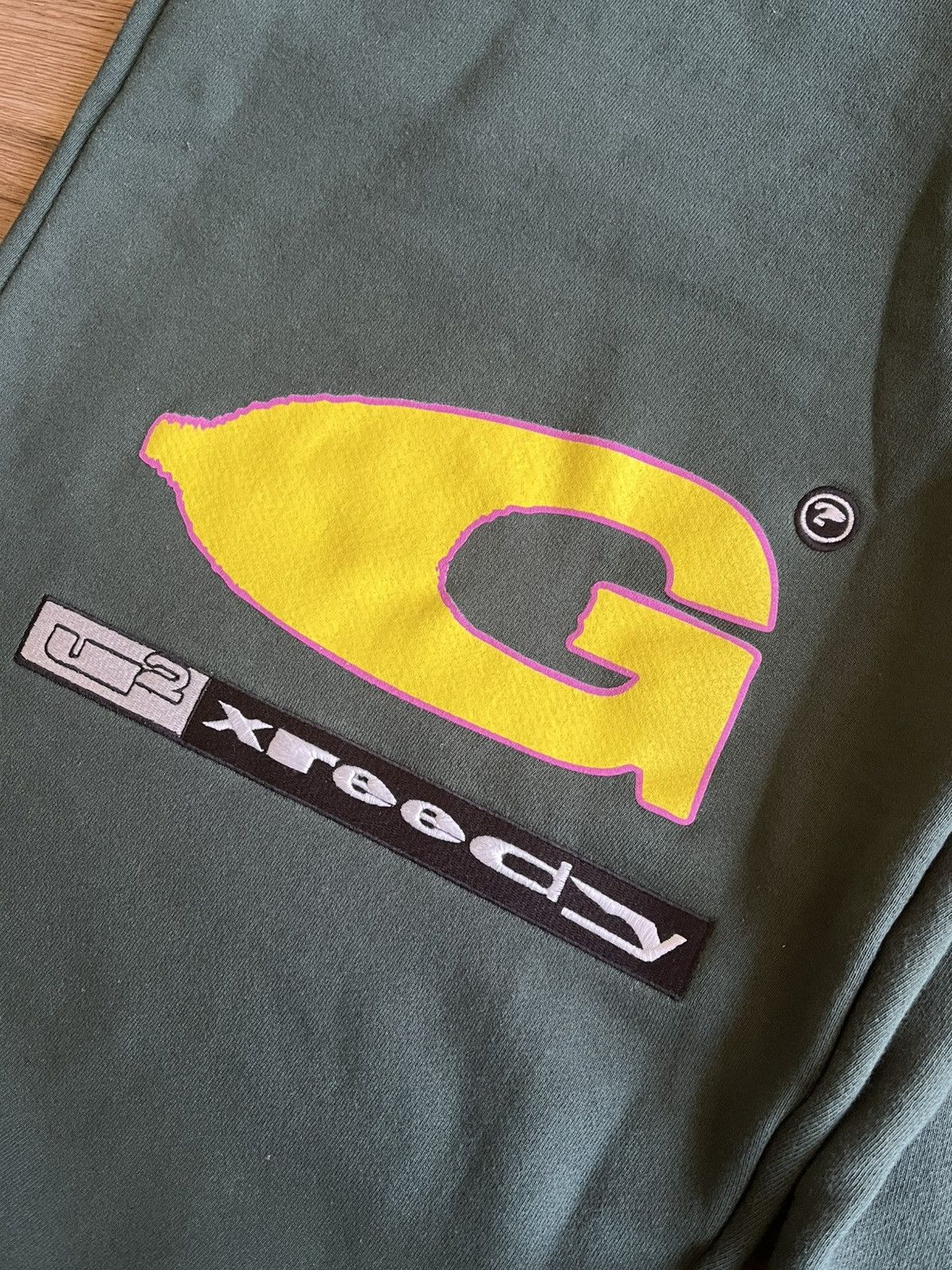 The GV Gallery The GV Gallery Greedy Unit Green Garbage Sweatpants XL Size US 36 / EU 52 - 7 Thumbnail