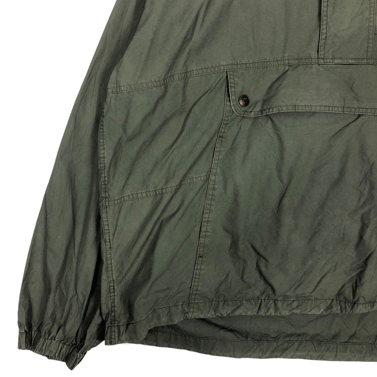 Japanese Brand 🔥Vtg Chore Duck Canvas Pull Over Bass Japan Made Size US XL / EU 56 / 4 - 4 Thumbnail