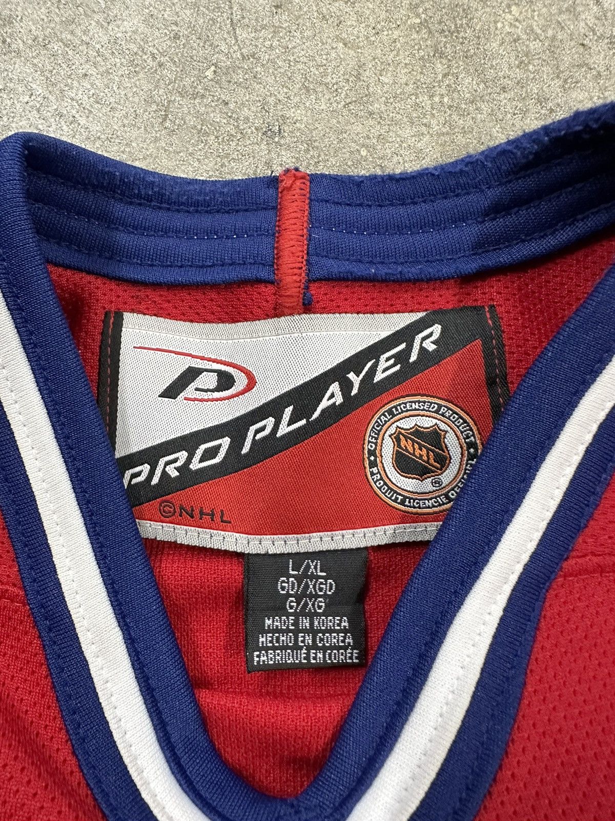 Pro Player Vintage 90s Pro Player Montreal Canadiens NHL Hockey Jersey Size US XS / EU 42 / 0 - 16 Thumbnail