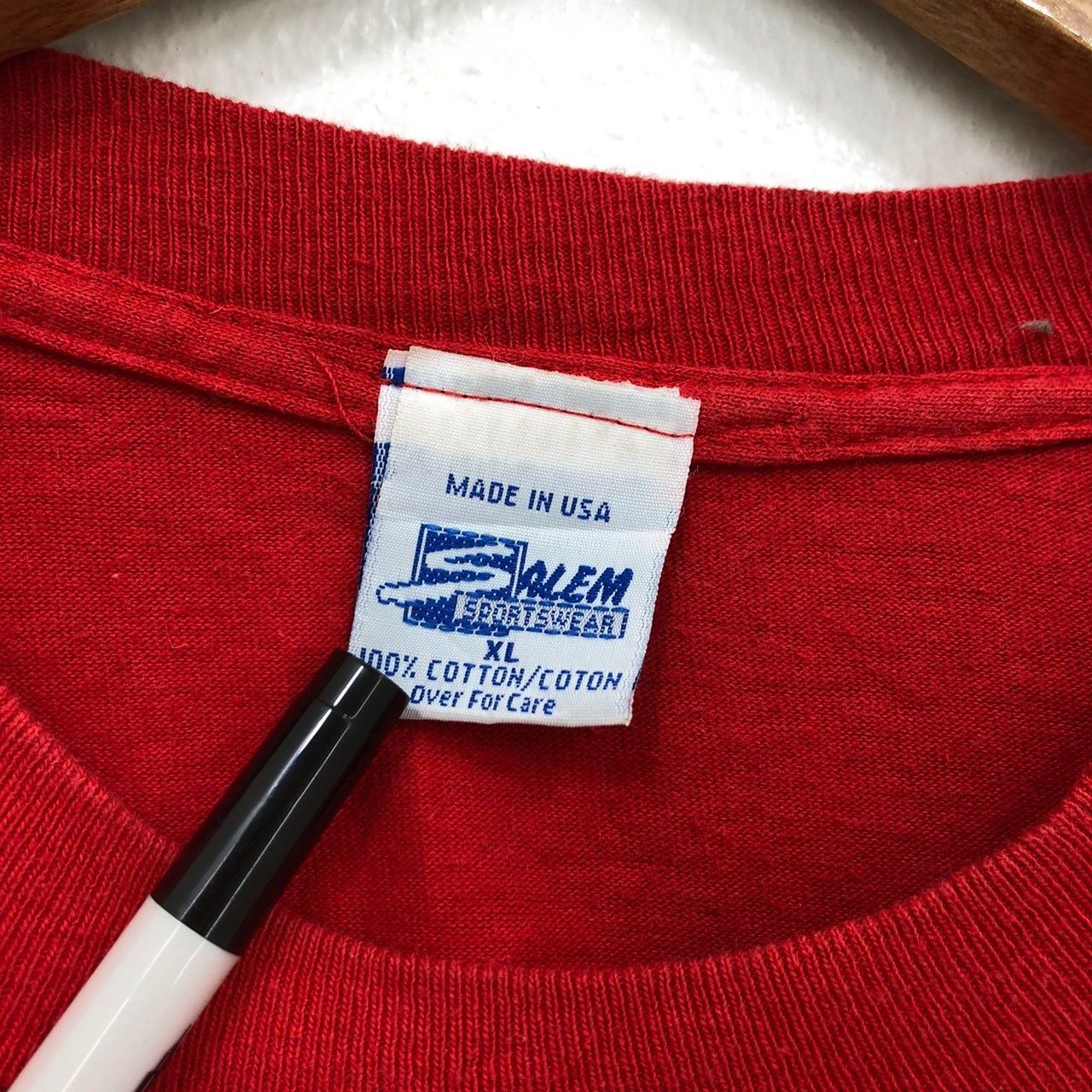 Vintage 90's Chicago Bulls shirt NBA Salem Sport wear BN