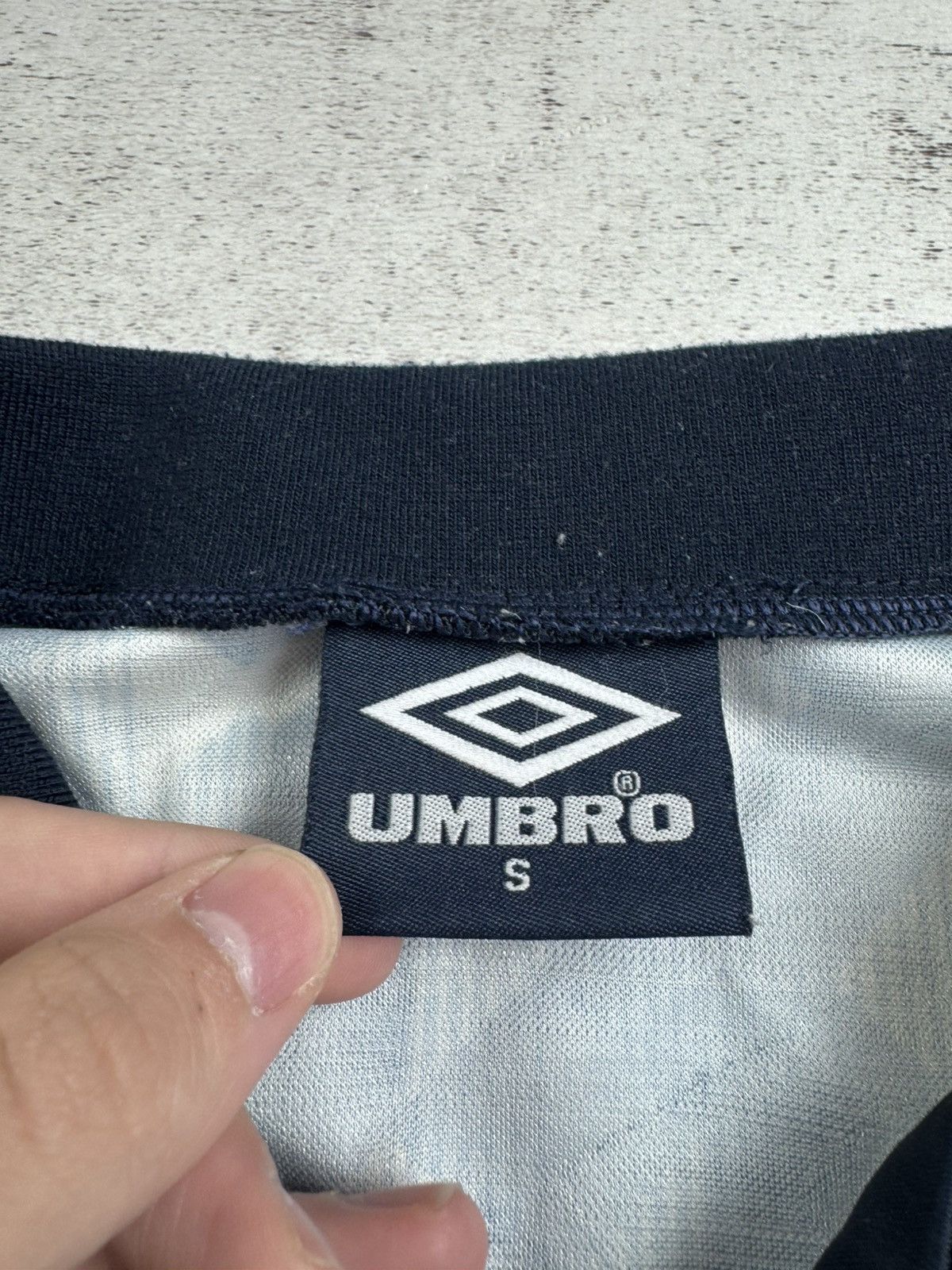 Umbro England 1990 National Vintage Umbro Football Jersey Men’s Small Kit Soccer Shirt Size US S / EU 44-46 / 1 - 11 Thumbnail