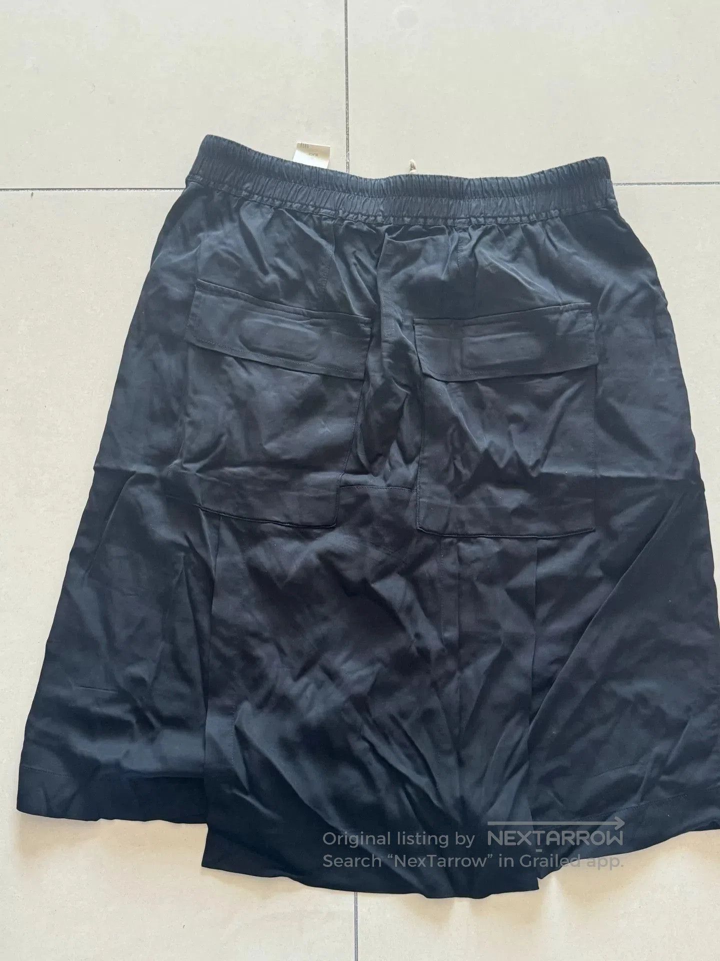 Rick Owens Rick Owens 16SS Silk Shorts. Size US 36 / EU 52 - 3 Thumbnail