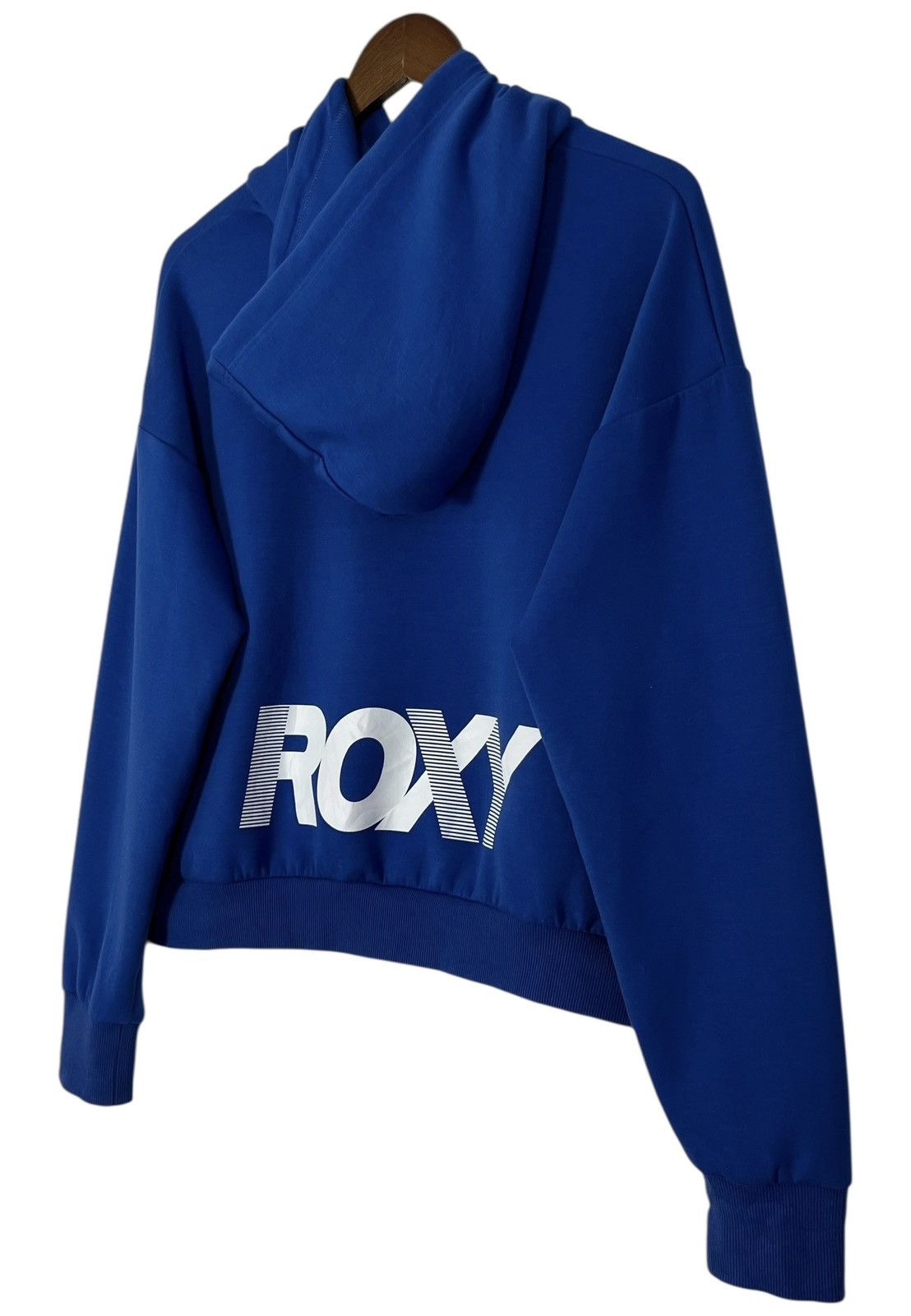 Billabong Vintage Roxy Crop Hoodie Size L / US 10 / IT 46 - 4 Thumbnail