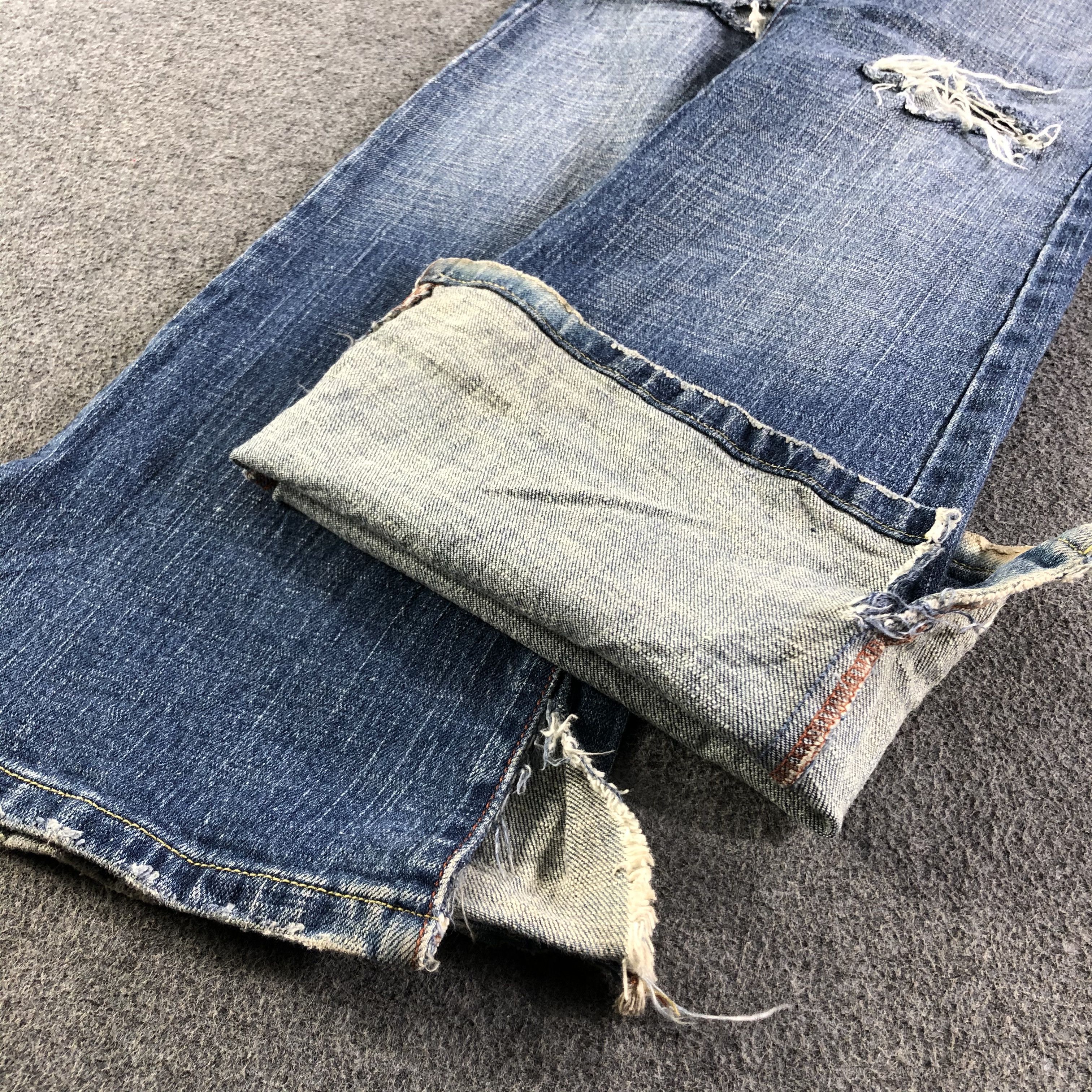 Levi's Vintage Blue Wash Levis 524 Jeans-J3024 Size US 31 - 7 Thumbnail