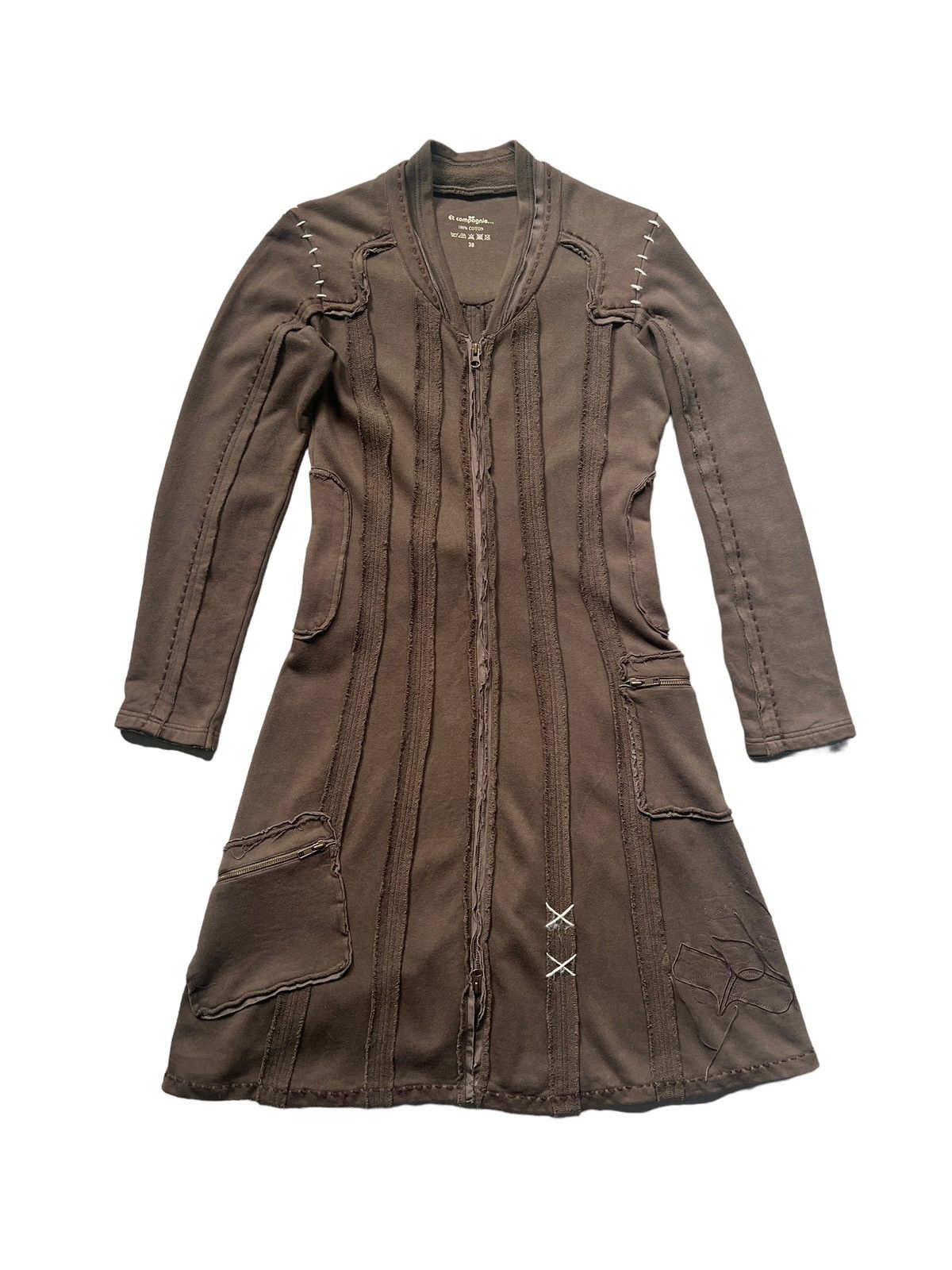 Japanese Brand Et Compagnie 🇯🇵 Reconstructed Apocalypse Parka Jacket Size US S / EU 44-46 / 1 - 4 Thumbnail