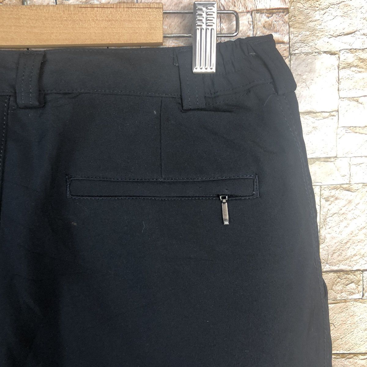 Japanese Brand × Vintage Japanese Brand Dark Blue Casual Pants #A63 Size US 29 - 13 Thumbnail