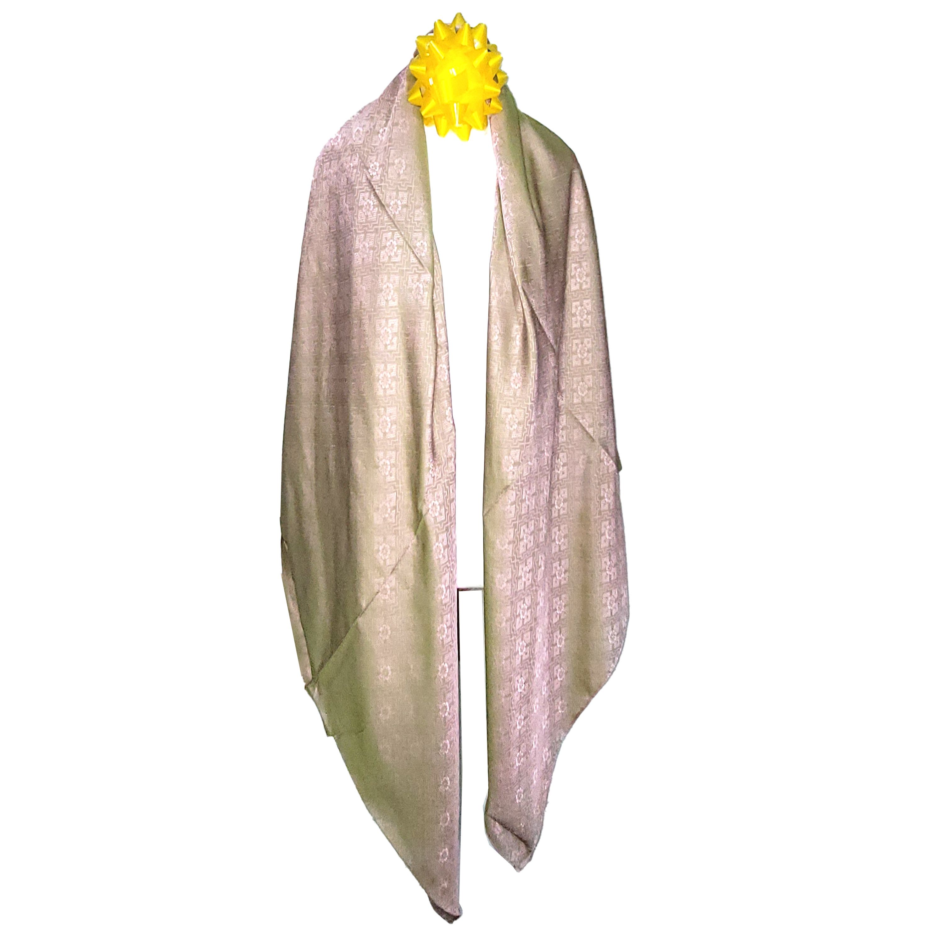 Other NWT Double-Sided Silk Scarf 52"x52" Large Square Wrap 3017 Size ONE SIZE - 9 Thumbnail