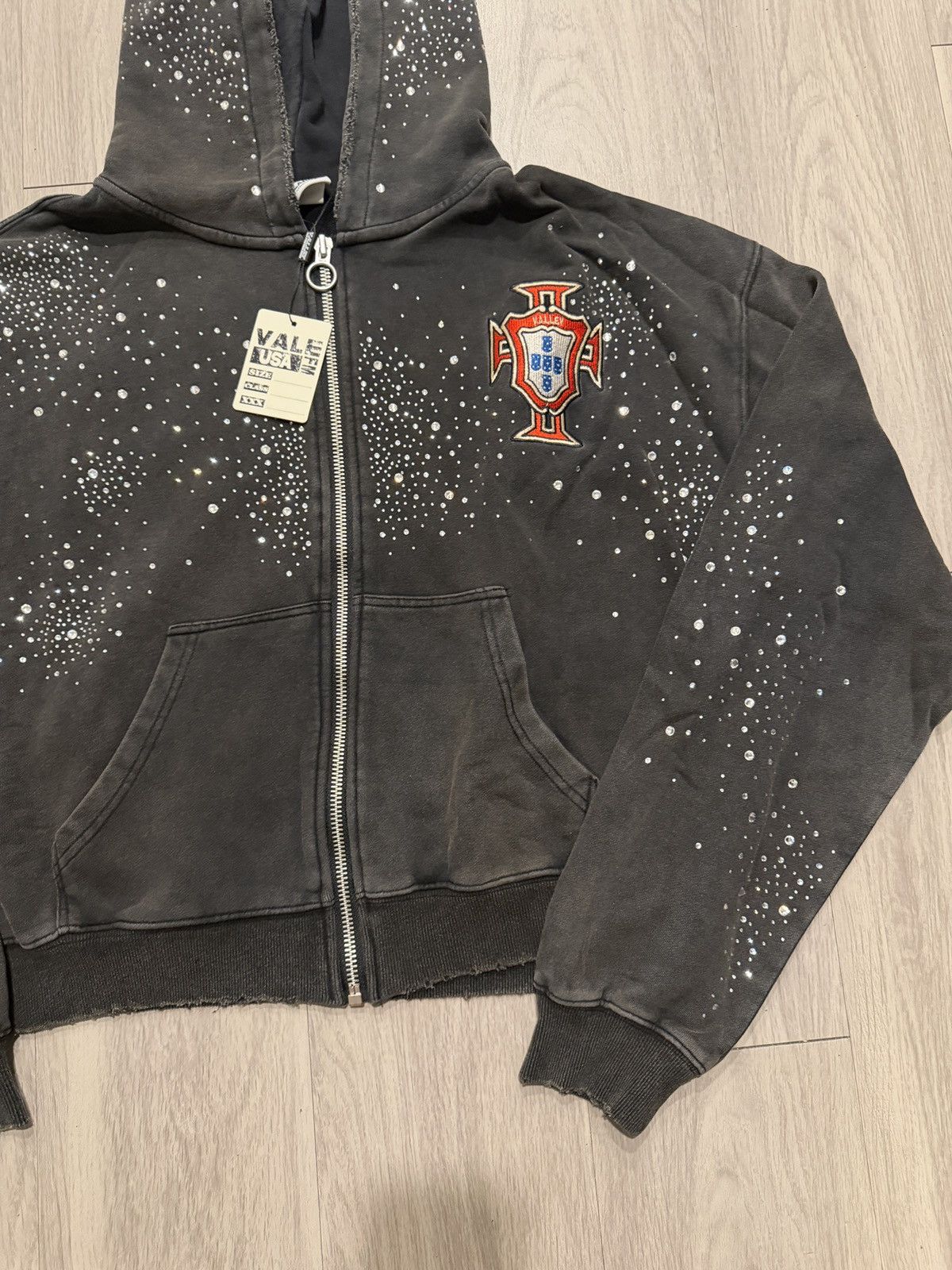 Vale Vale Forever Pluto Clustered Zip Up Hoodie Size US M / EU 48-50 / 2 - 2 Thumbnail