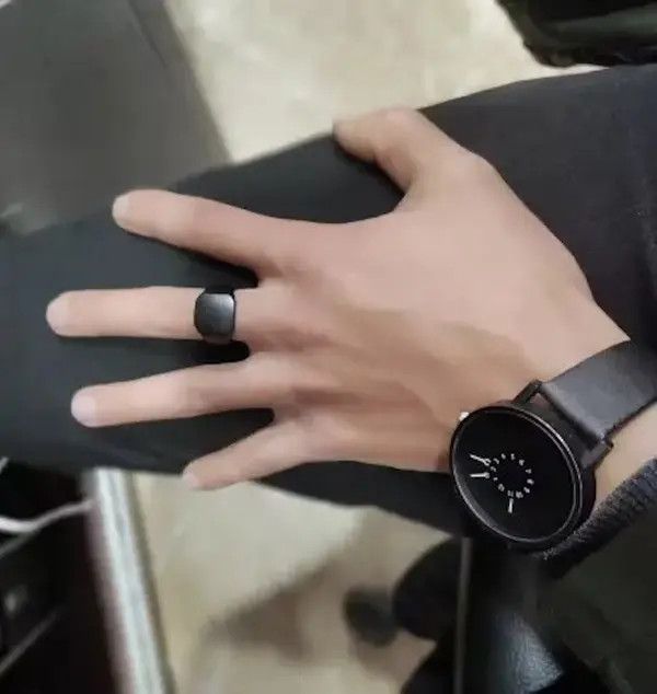 Other × Vintage Black Square Classic Ring Size ONE SIZE - 1 Thumbnail