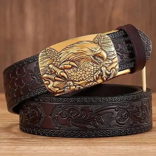 VIBE 120cm Top Eagle Casual Belt Size ONE SIZE - 3 Thumbnail