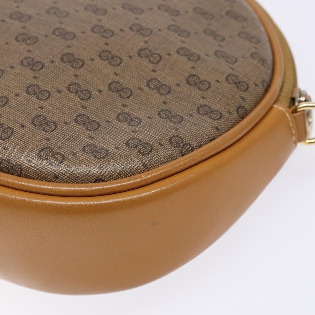 Gucci GUCCI Micro GG Supreme Shoulder Bag Pvc Beige Gold Size ONE SIZE - 12 Thumbnail