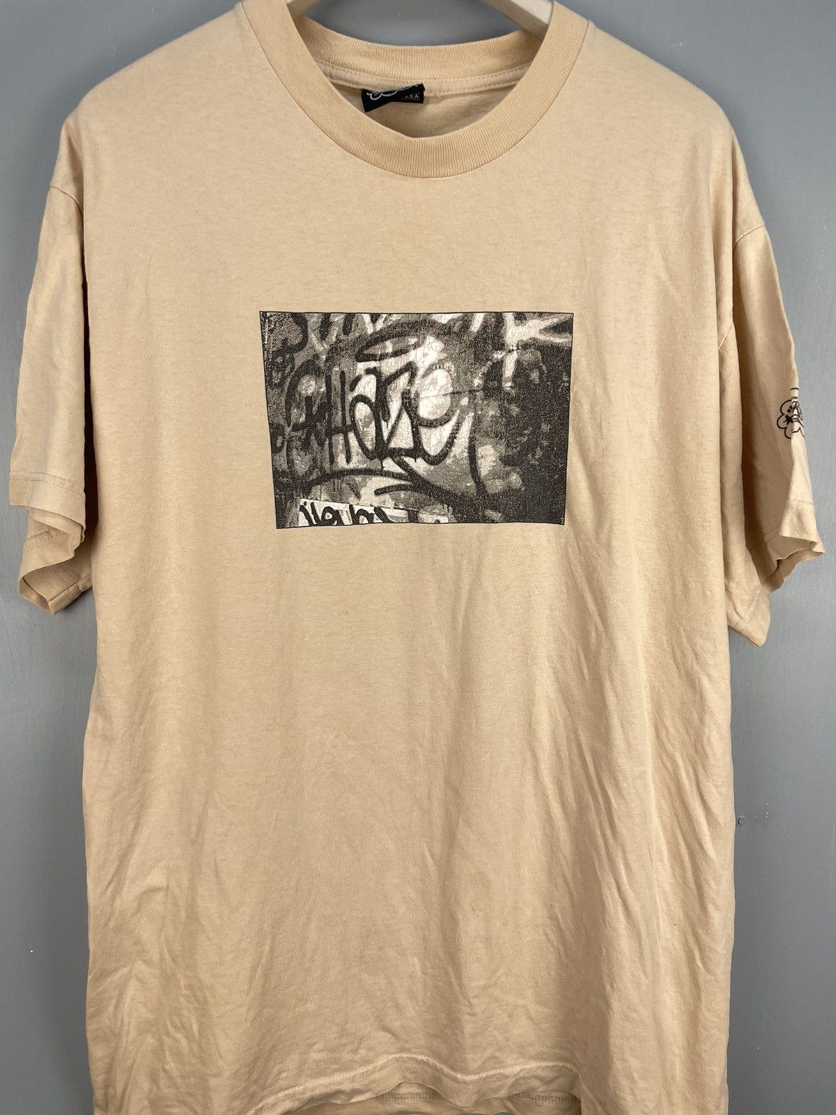 Haze Vintage 90s Haze streetwear skateboard t shirt Size US L / EU 52-54 / 3 - 3 Thumbnail