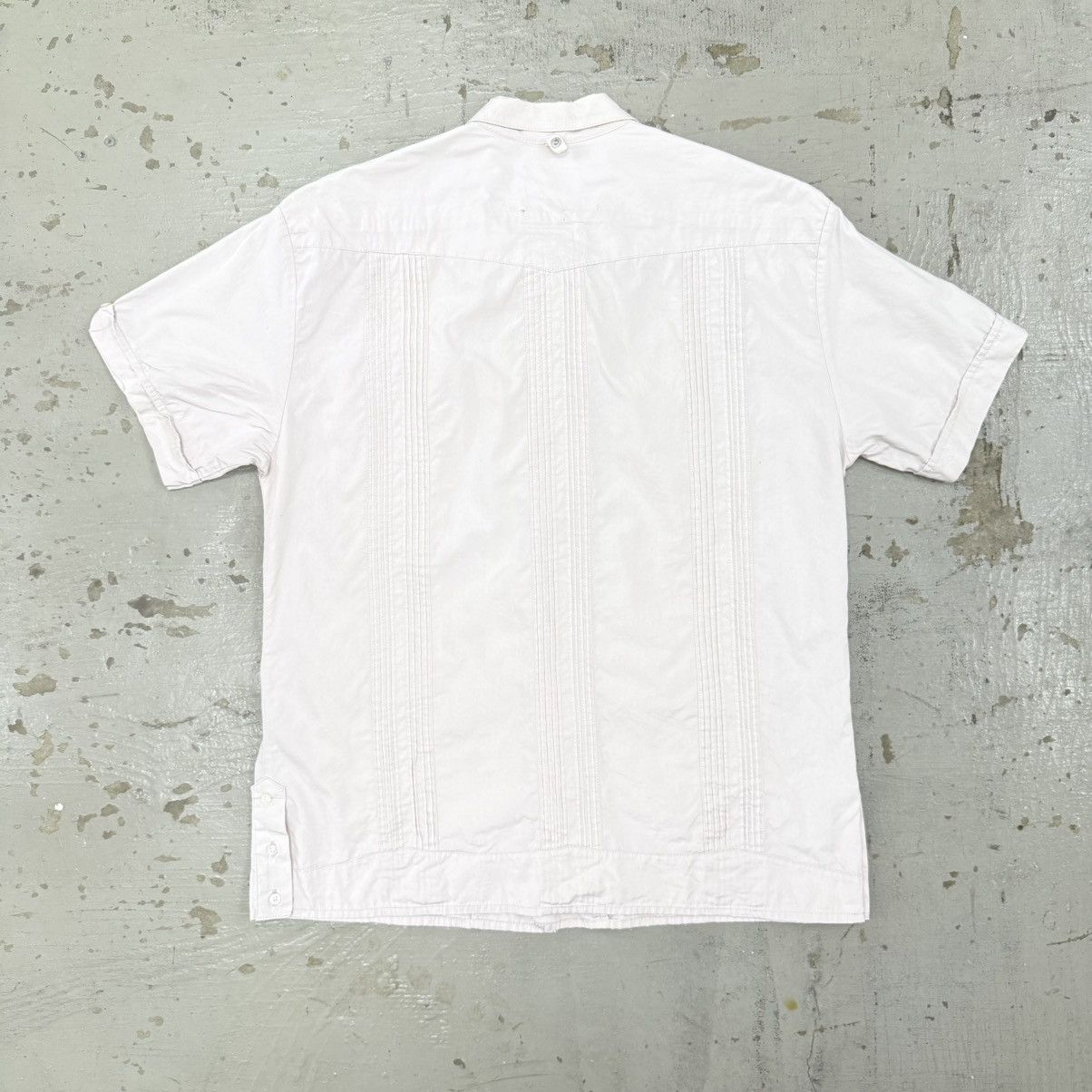 Visvim Visvim Four Pocket Pleated Shirt Size US M / EU 48-50 / 2 - 11 Thumbnail