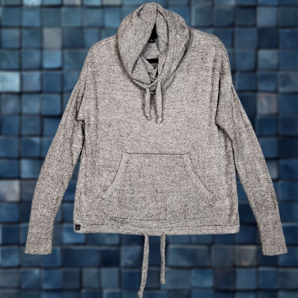 Vintage Barefoot Dreams Pullover Hoodie Women S Beige Knit Crew Neck All Seasons Regular Size S Size S / US 4 / IT 40 - 1 Thumbnail