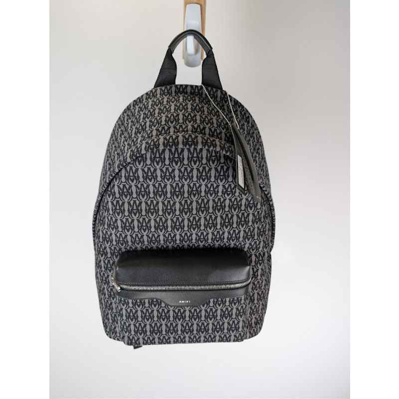 Amiri o1rshd1 Size: OS / MA Jacquard Backpack in Black Size ONE SIZE - 7 Thumbnail