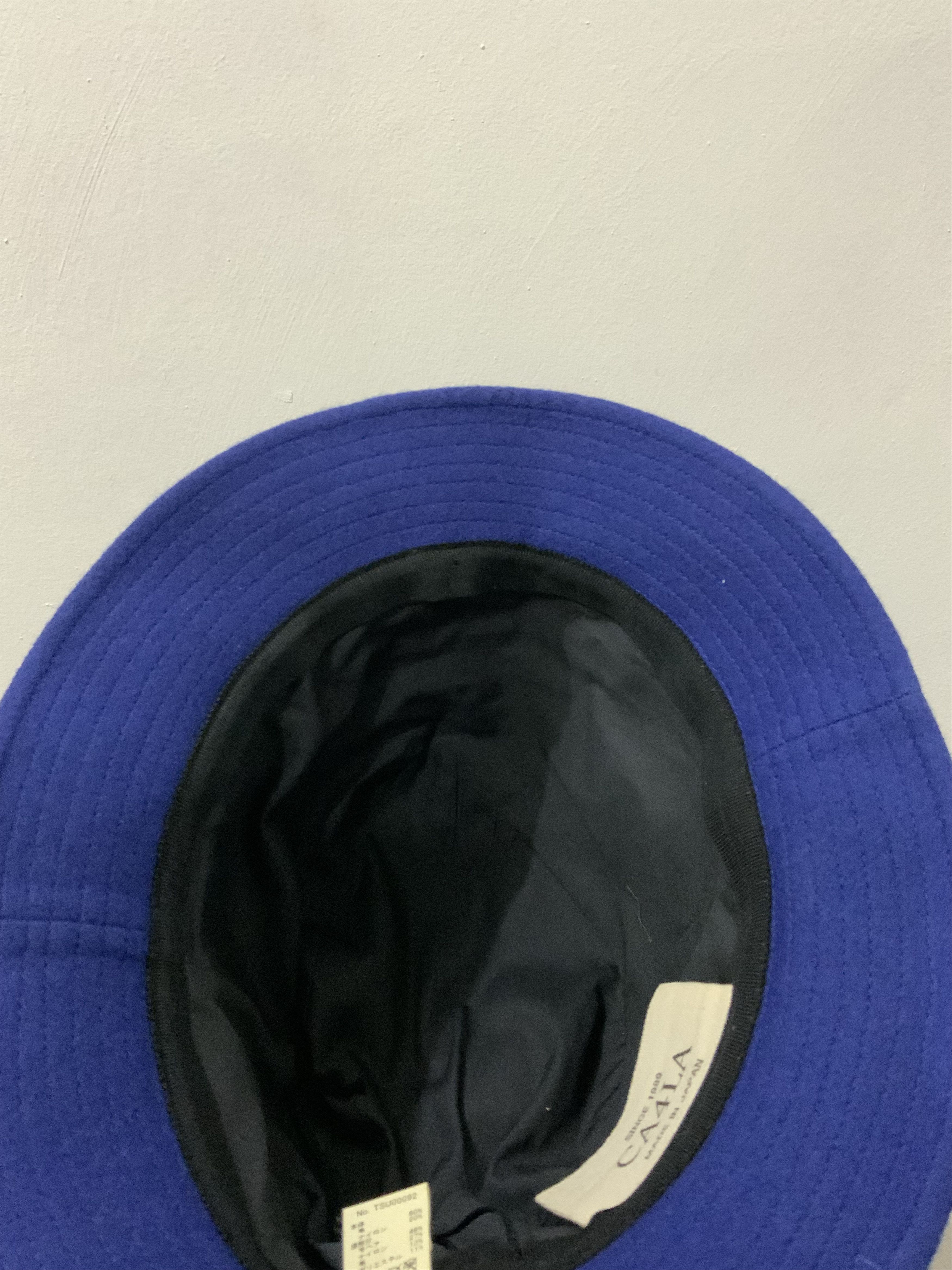 CA4LA Ca4la Indigo Japan Made Indigo Bucket Hat Size ONE SIZE - 8 Thumbnail