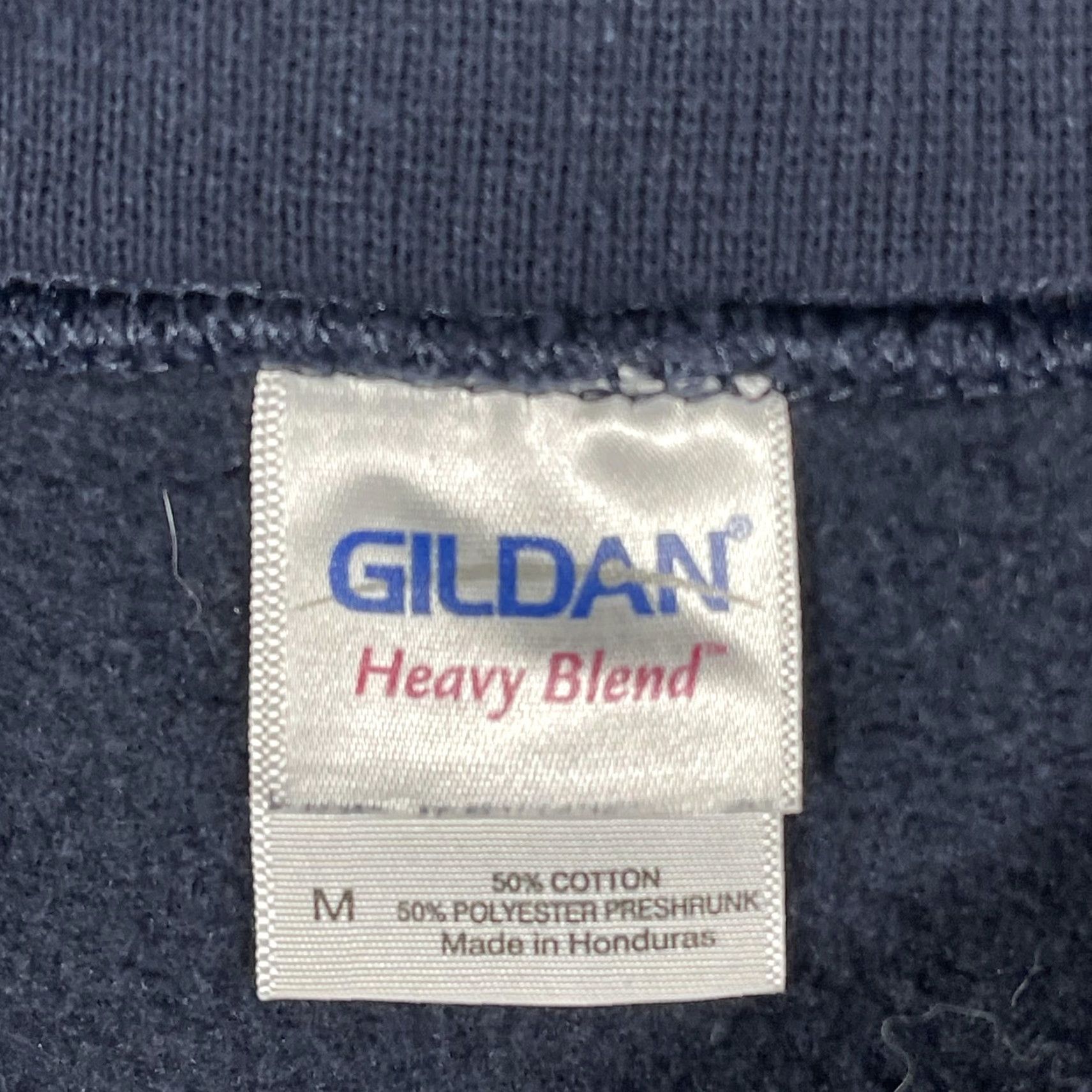 Gildan Gildan Sweatshirt Mens M Blue Ampersand Graphic Crewneck Size US M / EU 48-50 / 2 - 3 Thumbnail