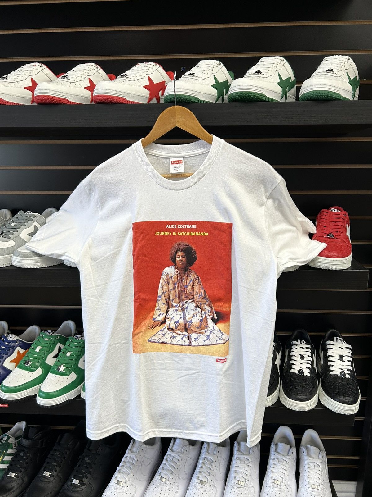 Supreme Supreme x Alice Coltrane T-shirt Size US M / EU 48-50 / 2 - 1 Thumbnail