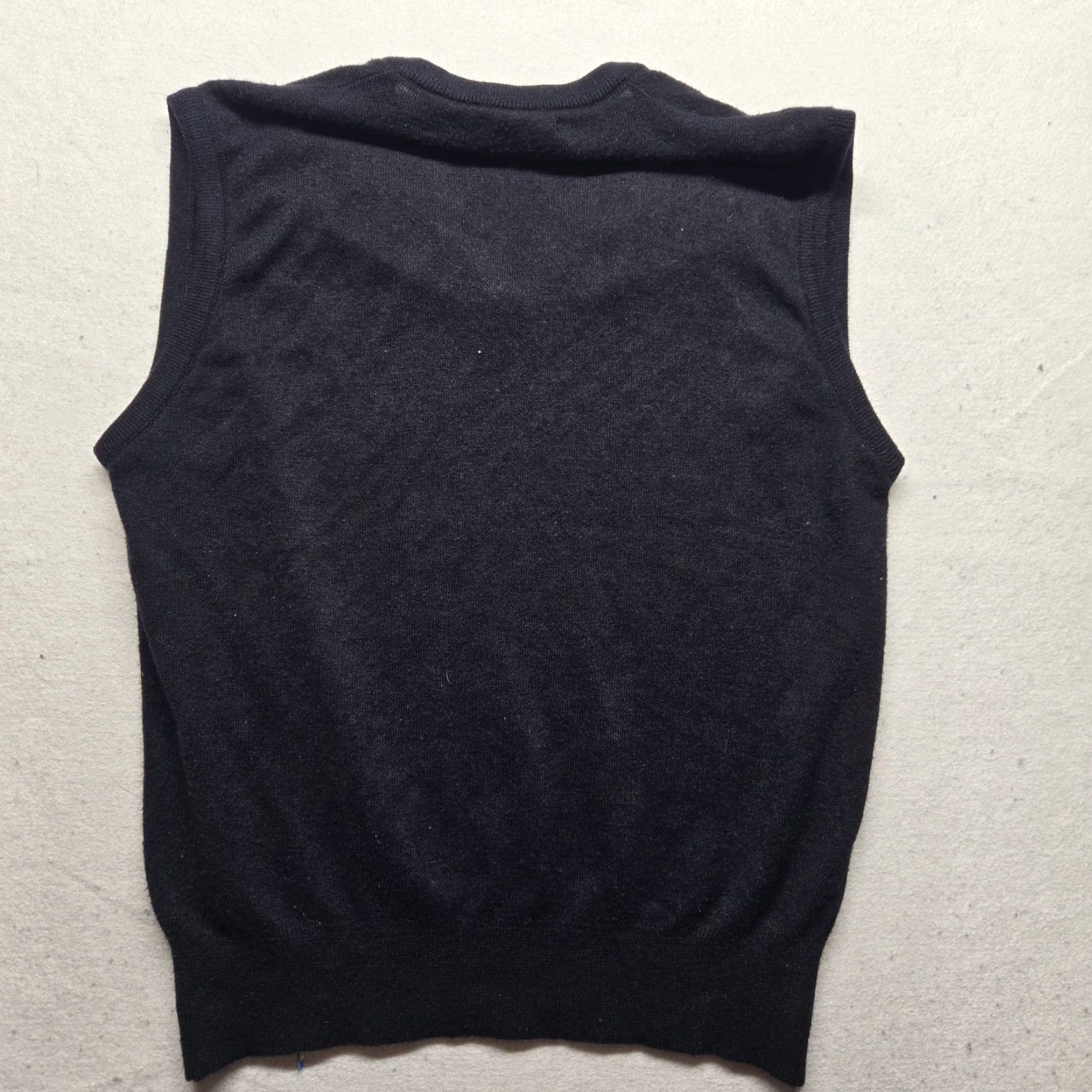 Vintage VINTAGE Par Four Black USA Made Pullover Acrylic Sweater Vest Adult Men's L Size US L / EU 52-54 / 3 - 7 Thumbnail
