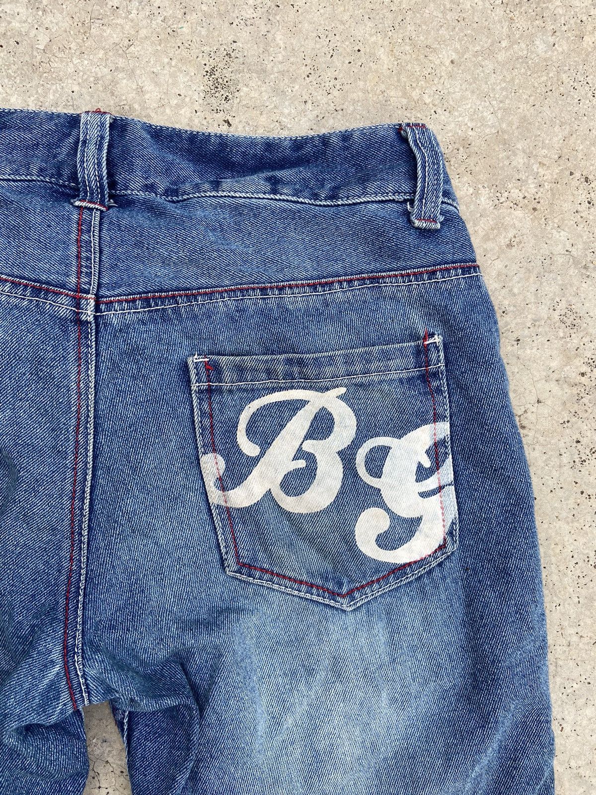 Body Glove 🔥 Body Glove short jeans street fashion distressed Size US 31 - 9 Thumbnail