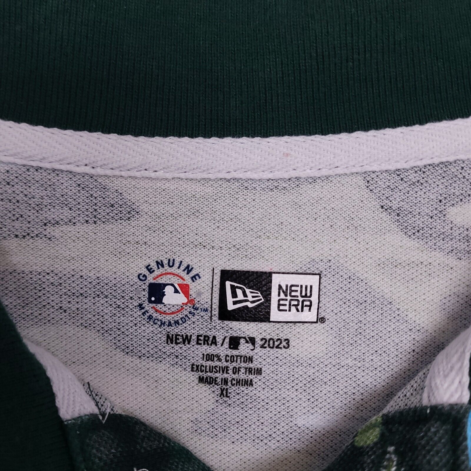 MLB MLB Houston Astros Short Sleeve Polo Shirt Men Size XL Green Size US XL / EU 56 / 4 - 3 Thumbnail