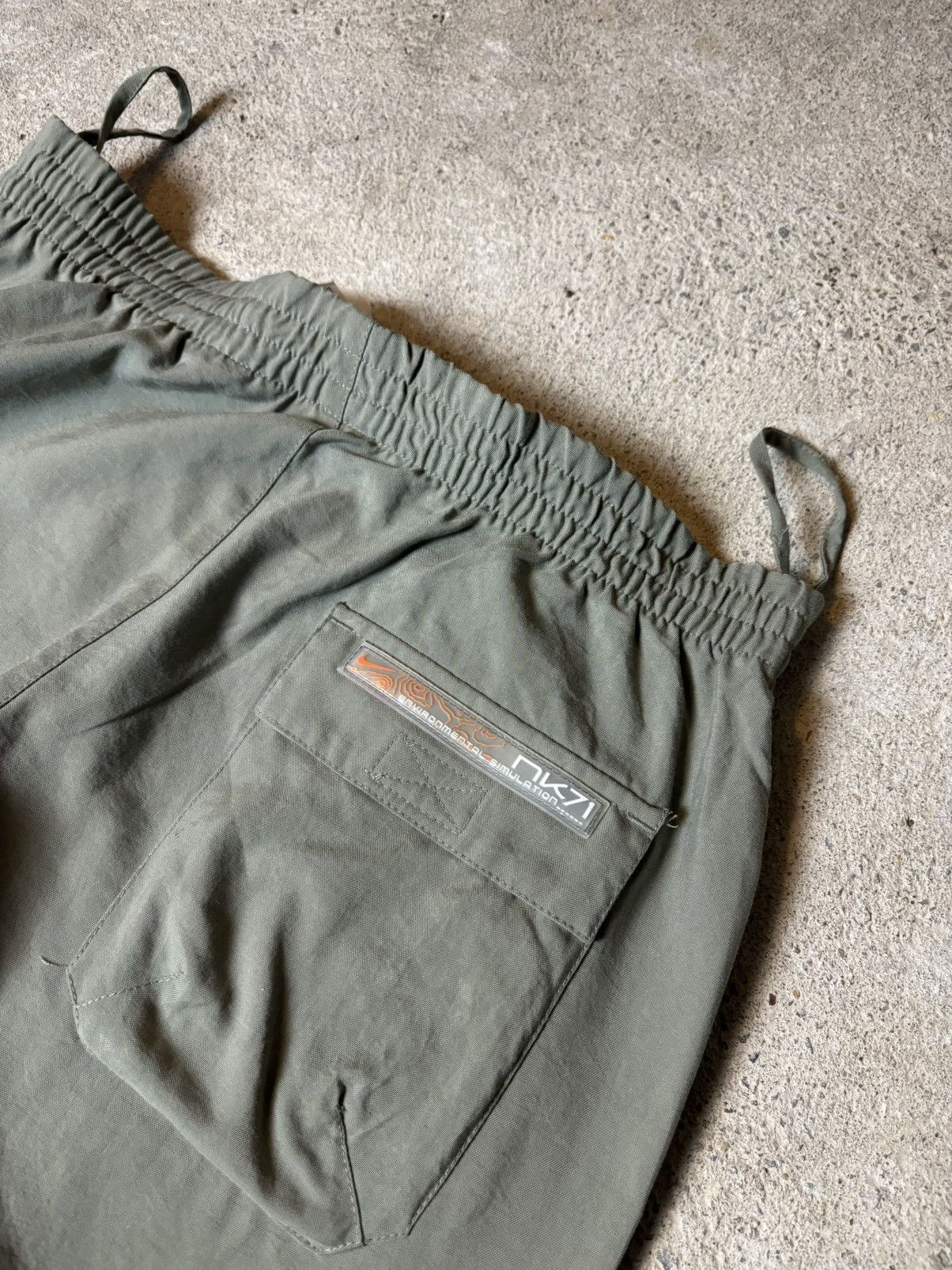 Nike × Vintage Nike Vintage y2k Trackpants swoosh ⭐️RARE⭐️ XL Size US 30 / EU 46 - 6 Thumbnail