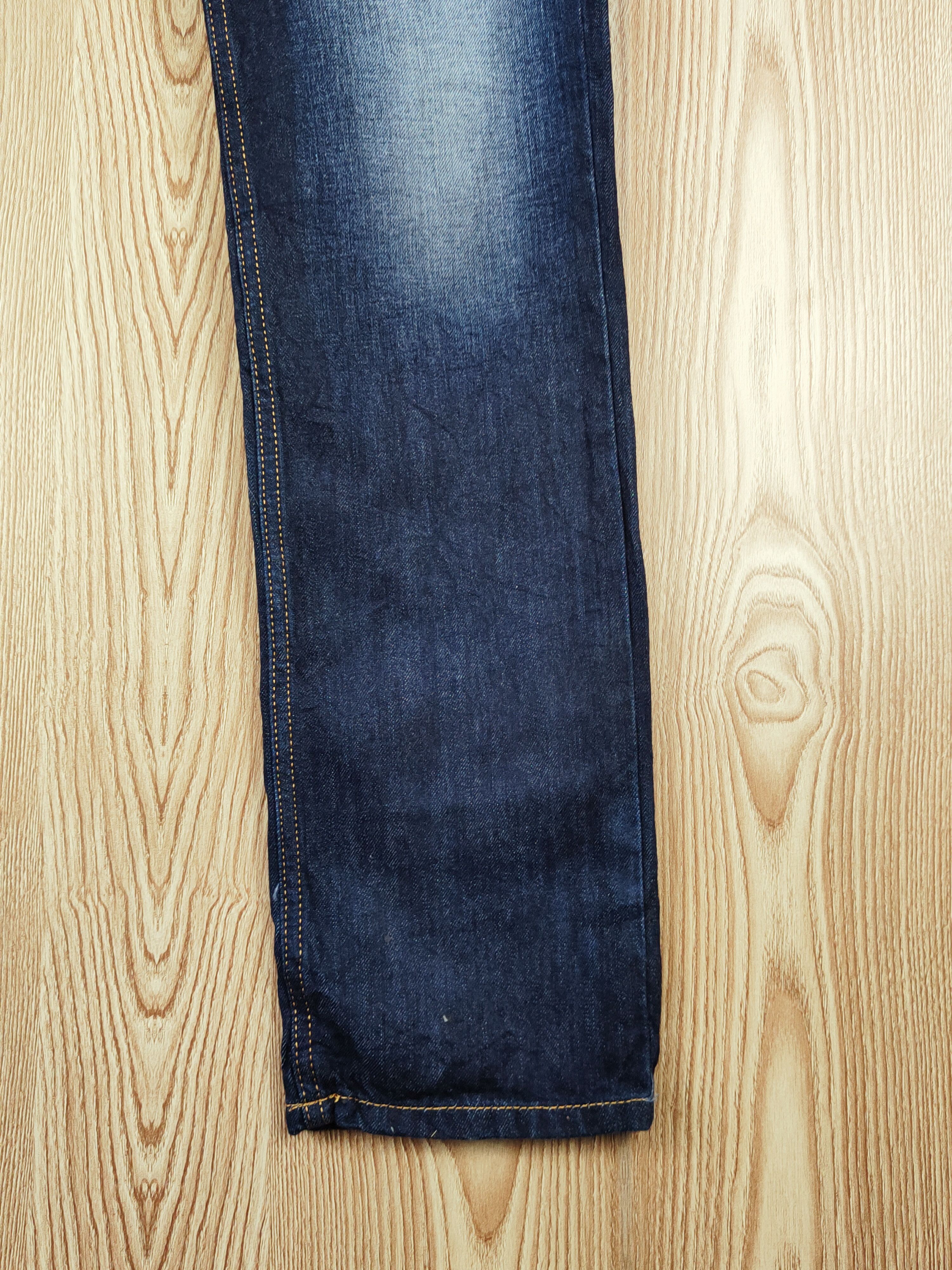 Diesel Diesel Dark Blue Distressed Ripped Jeans #S2691 Size US 31 - 7 Thumbnail