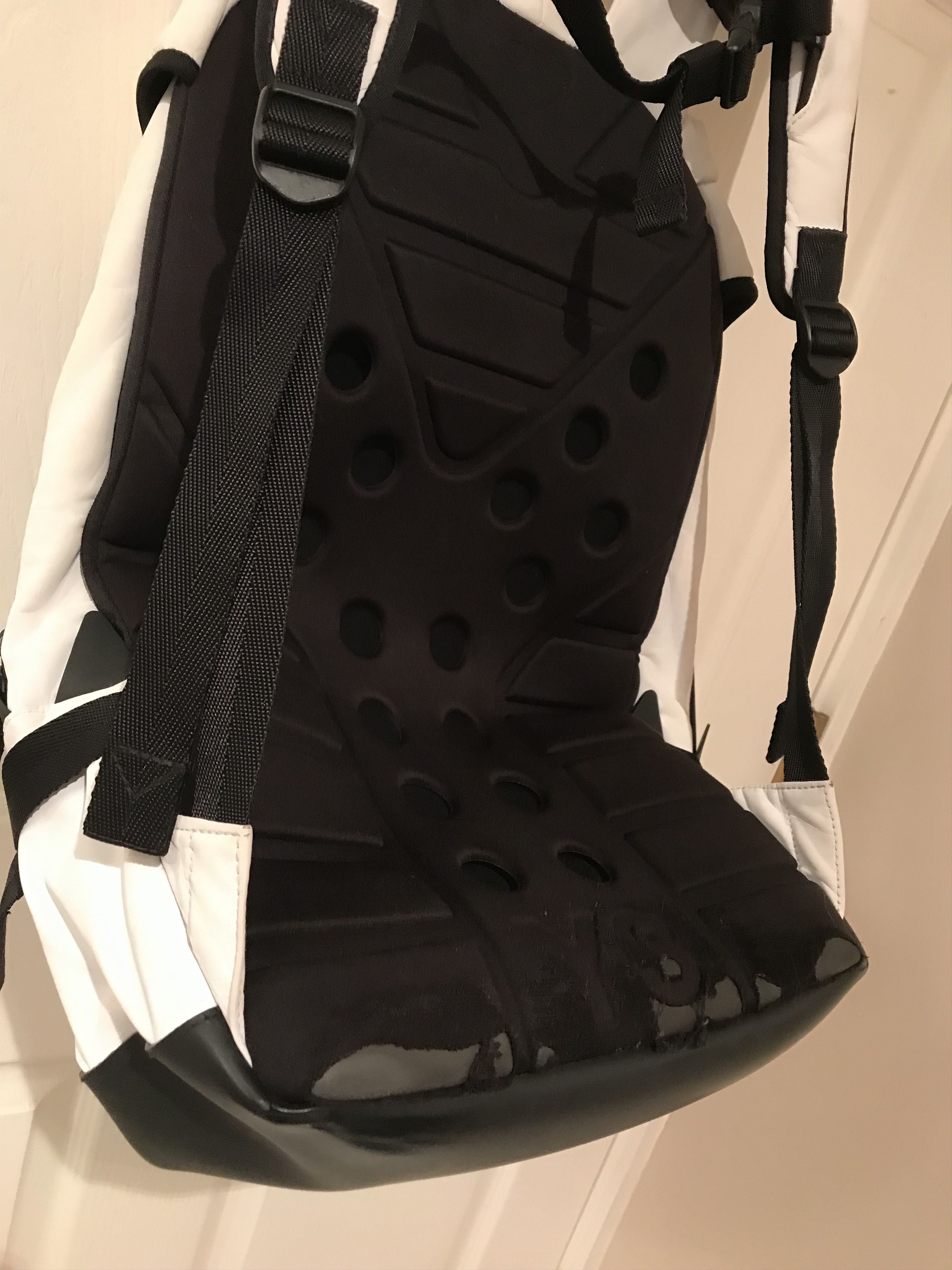 Adidas Y-3 Ultratech Backpack White Large Size ONE SIZE - 10 Thumbnail